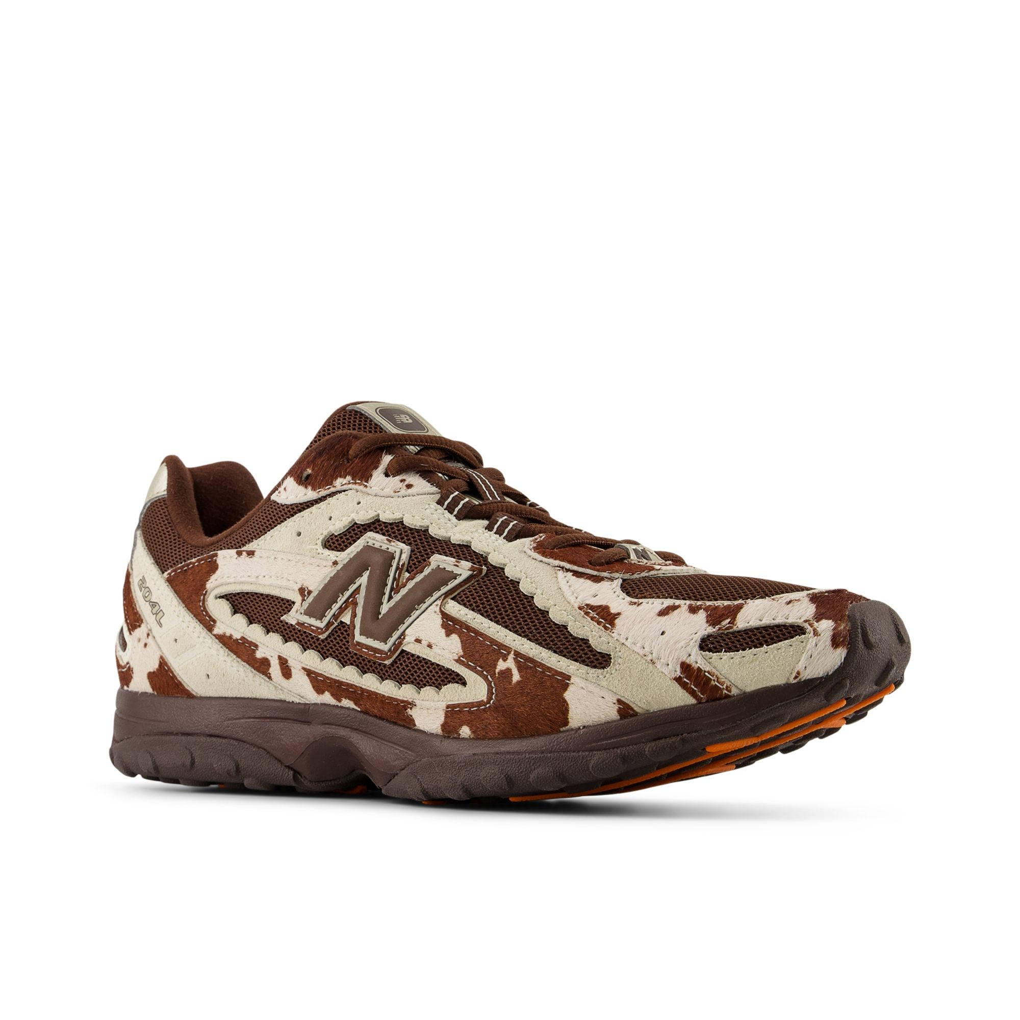 New Balance 204L Animal Print Brown White U204L8JF front