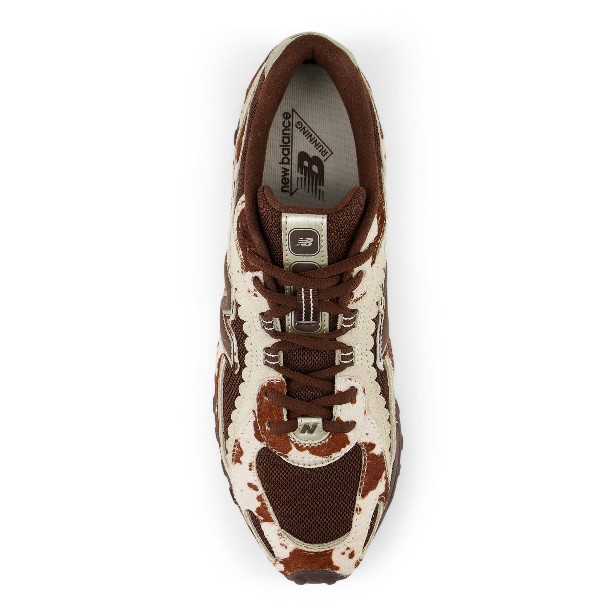 New Balance 204L Animal Print Brown White U204L8JF middle