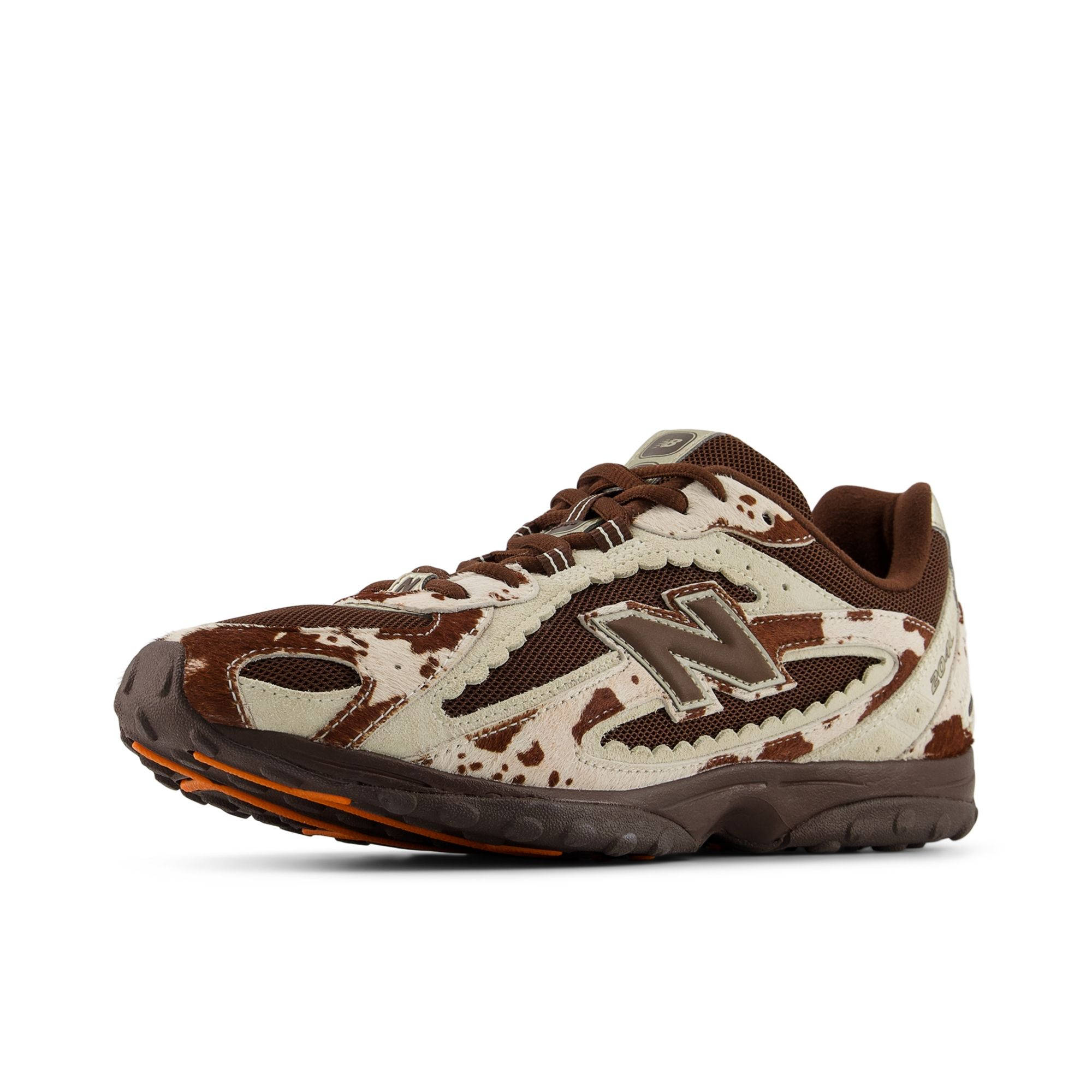 New Balance 204L Animal Print Brown White U204L8JF side