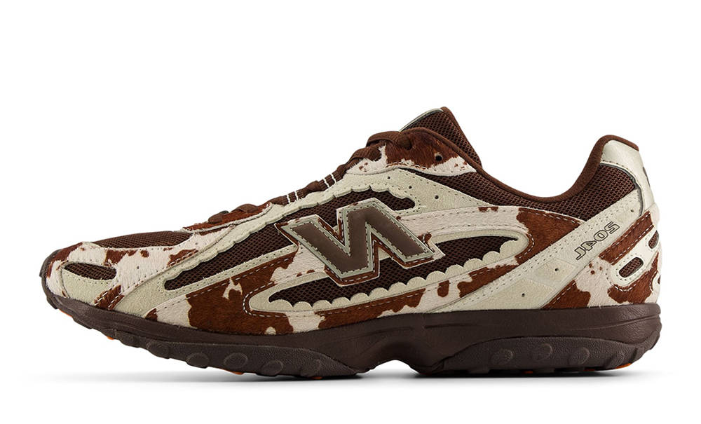 New Balance 204L Animal Print Brown White