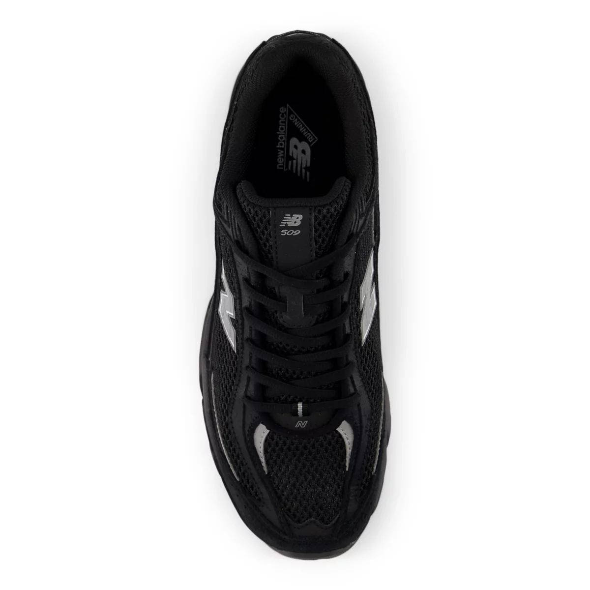 New Balance 509 Black Grey U509163 middle
