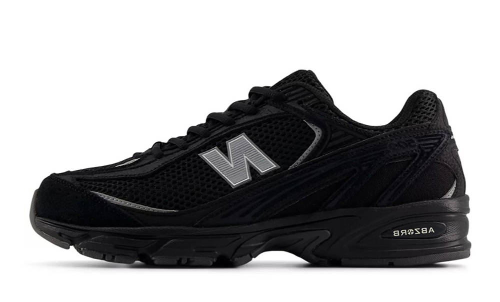 New Balance 509 Black Grey