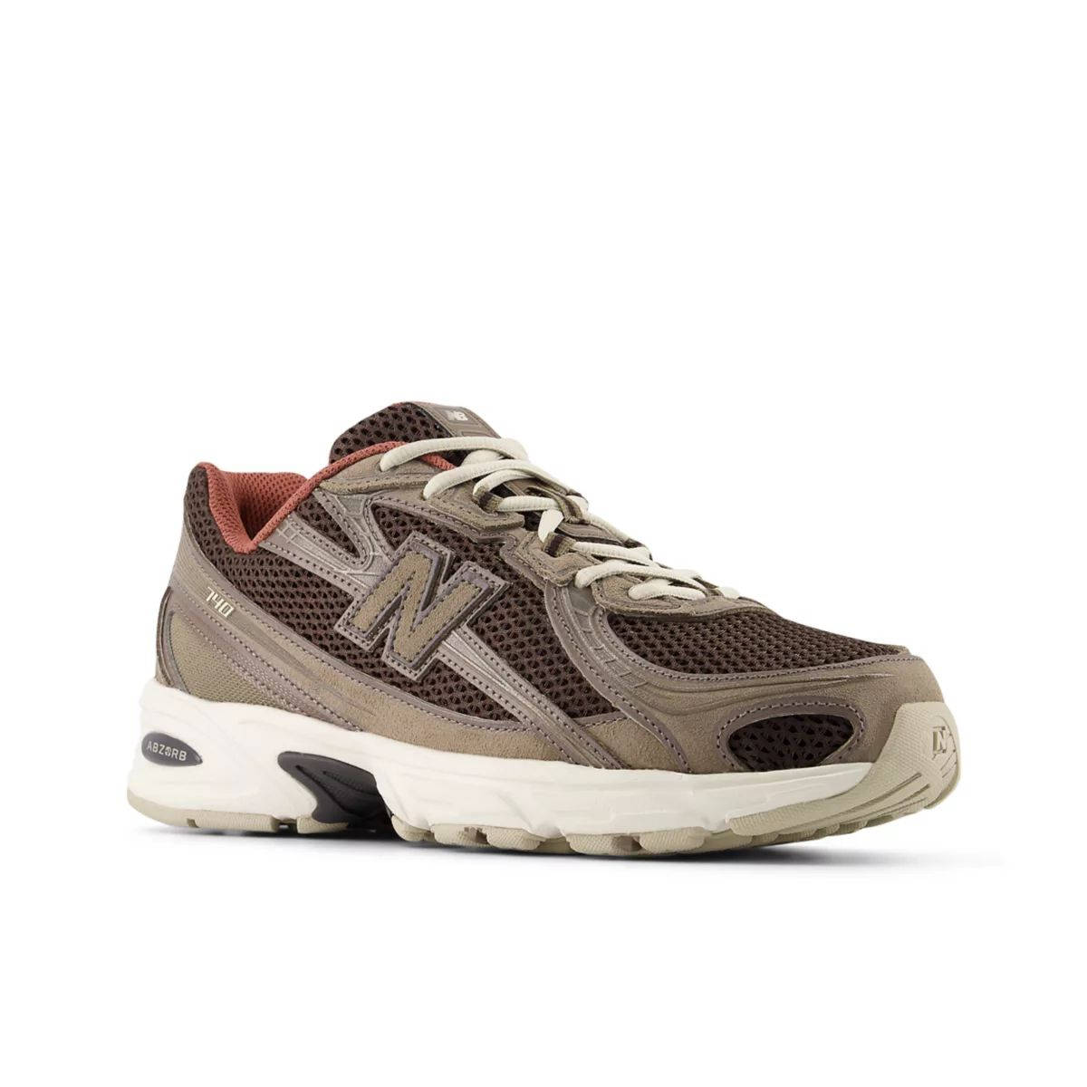 New Balance 740 Cortado Thunder Brown U7407LE front