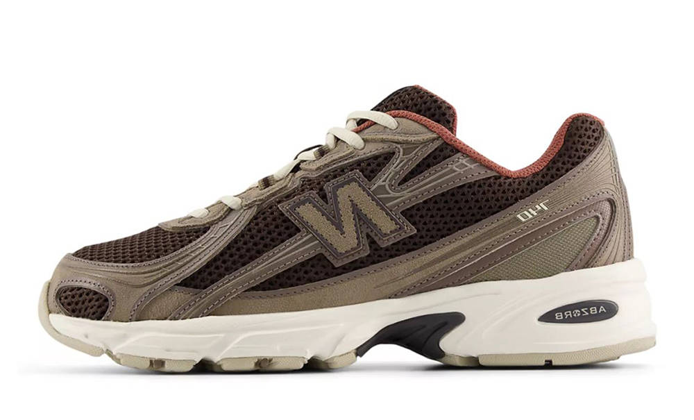 New Balance 740 Cortado Thunder Brown