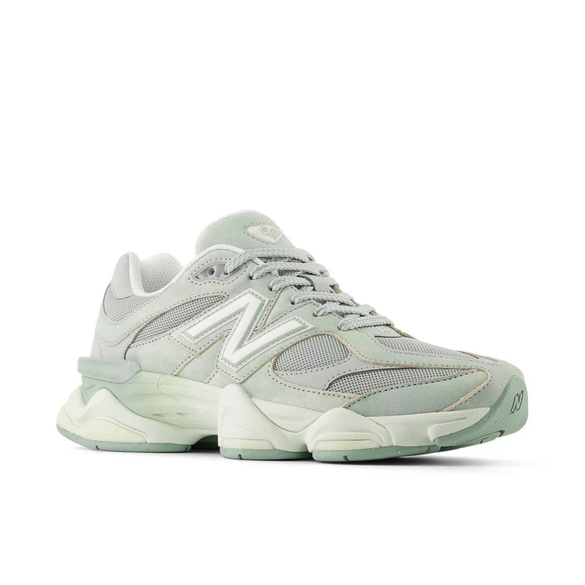 New Balance 9060 Mosaic Green Sea Salt U90608Z4 front