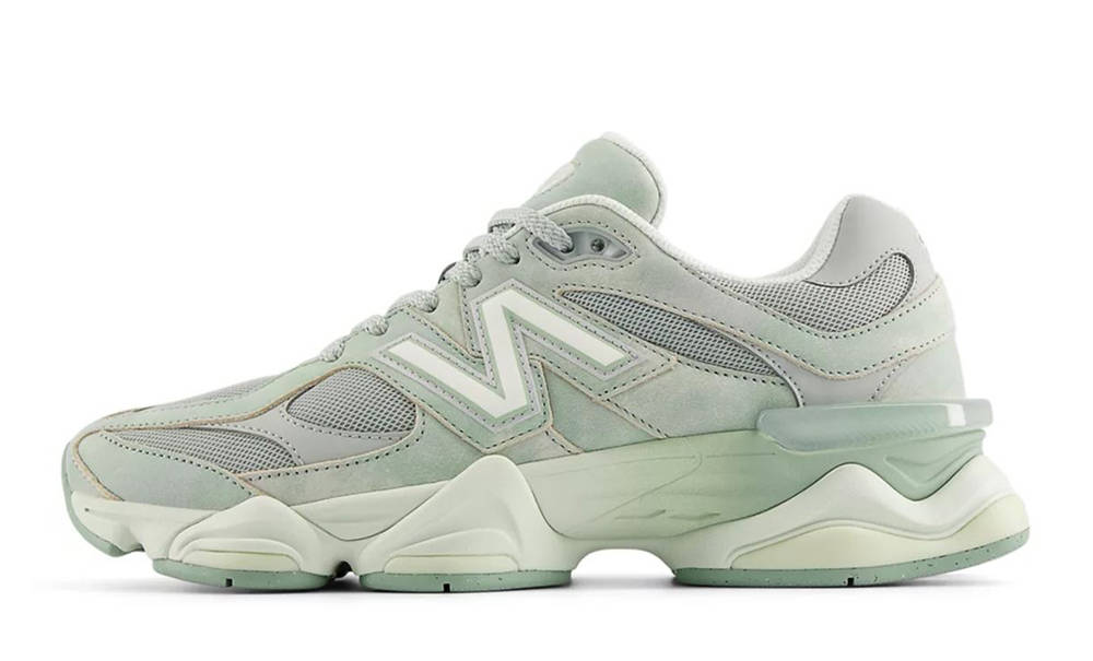 New Balance 9060 Mosaic Green Sea Salt