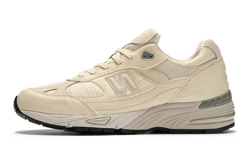 New Balance 991v1 Oyster Grey Pistachio Shell