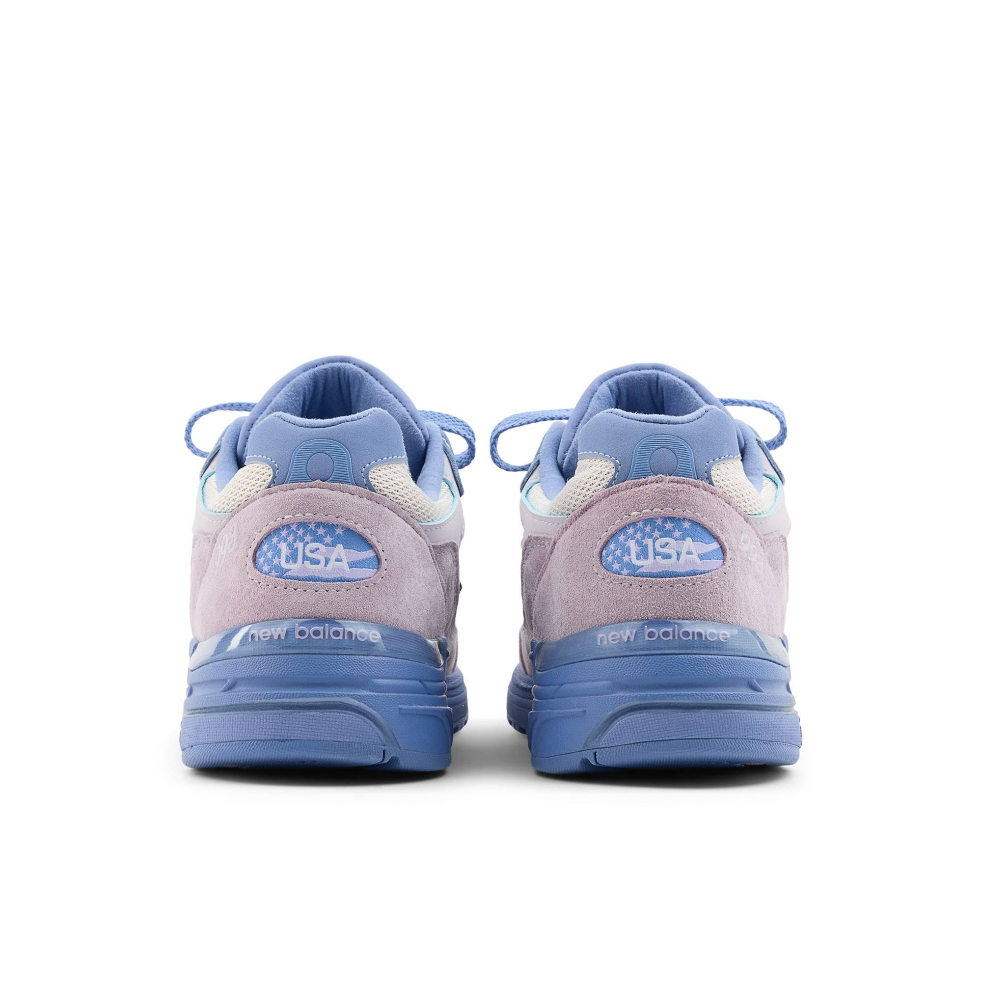 New Balance 993 Washington Blue U9935YA back