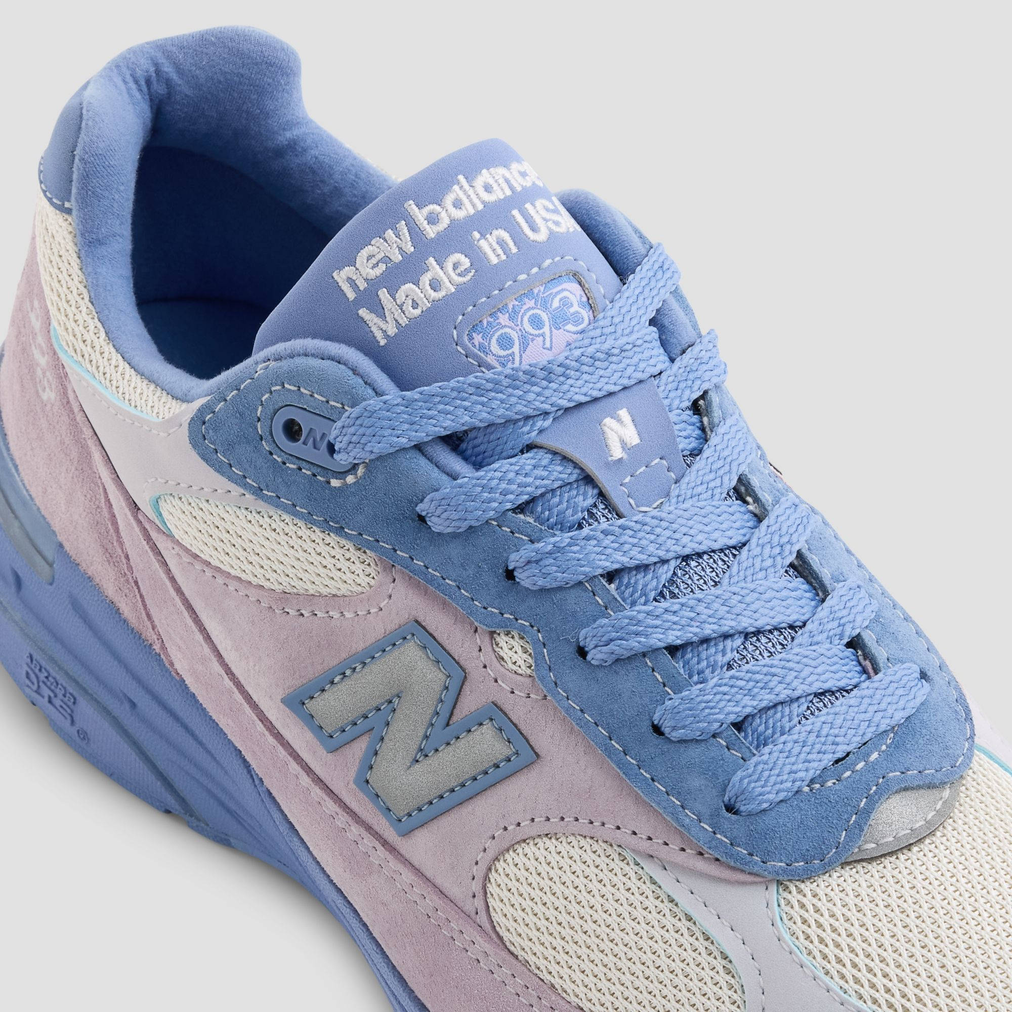 New Balance 993 Washington Blue U9935YA side