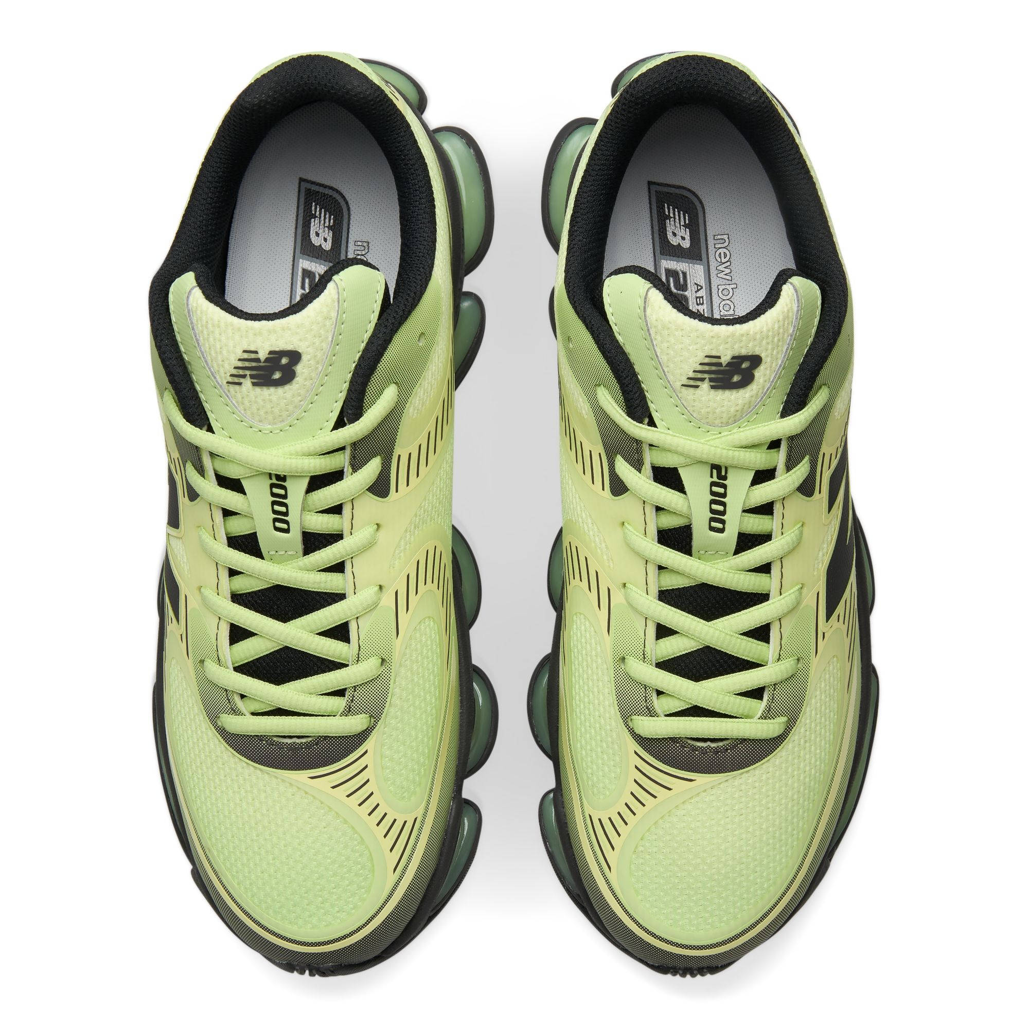 New Balance ABZORB 2000 Limelight U2000858 middle