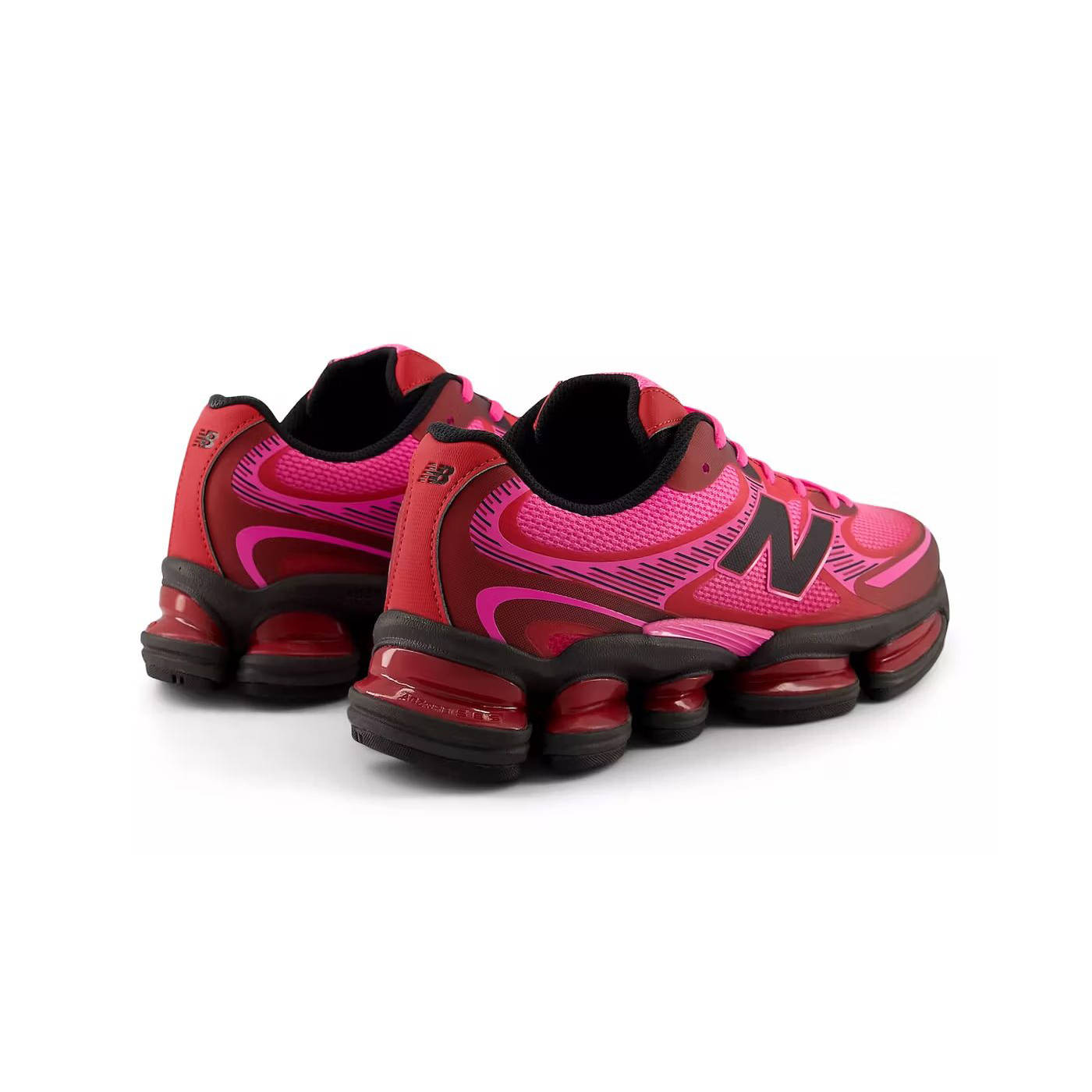 New Balance ABZORB 2000 Pink Heat U200082I back