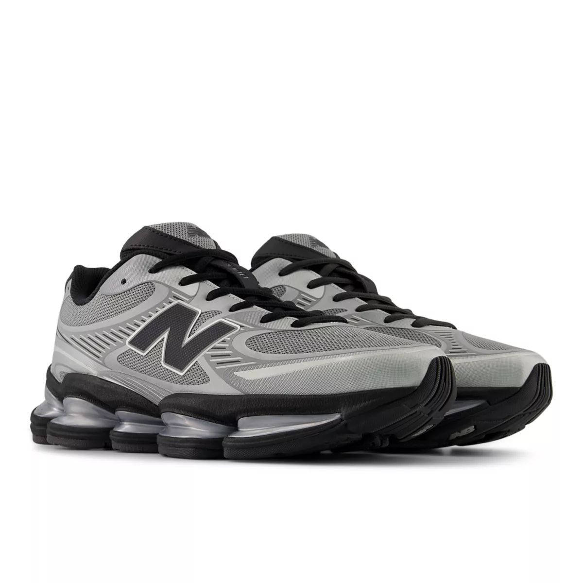 New Balance ABZORB 2000 Slate Grey Silver U20006OU front