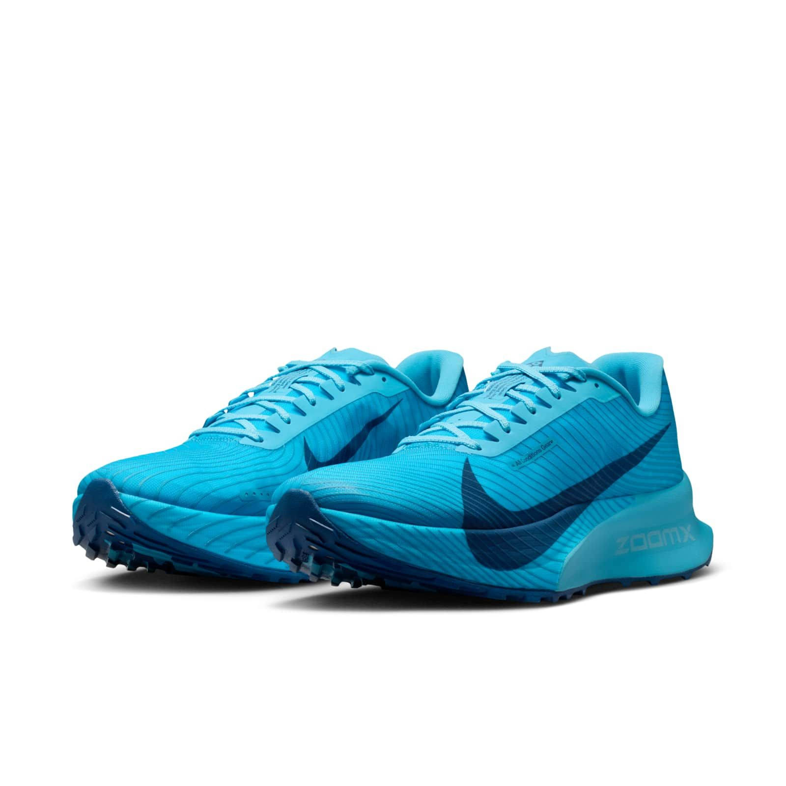 Nike ACG Ultrafly Trail Baltic Blue HF5668-400 front