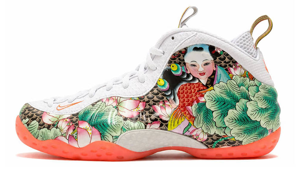 Nike Air Foamposite One Tianjin 2.0 IR2078-100