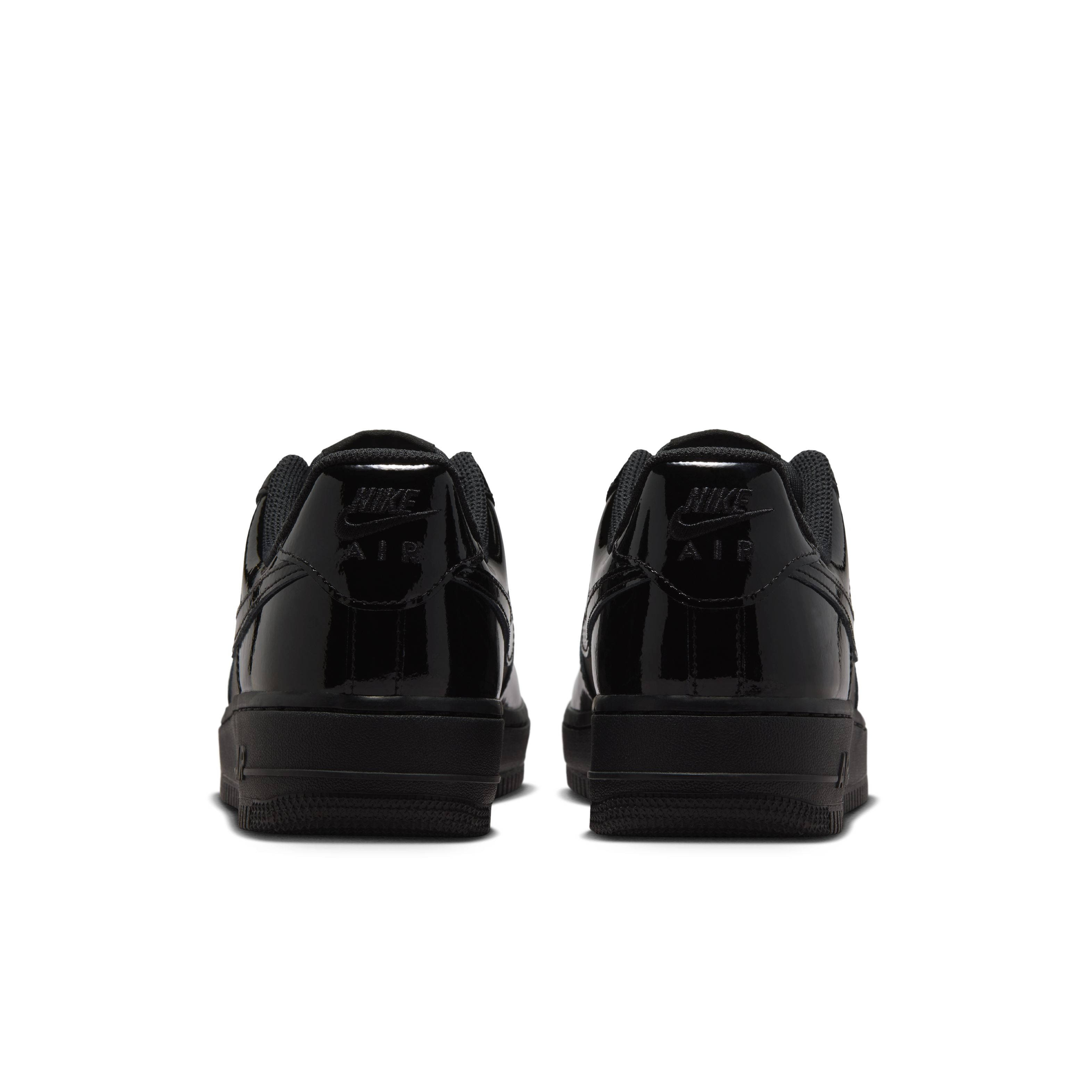 Nike Air Force 1 Low Black Patent IR5450-001 back