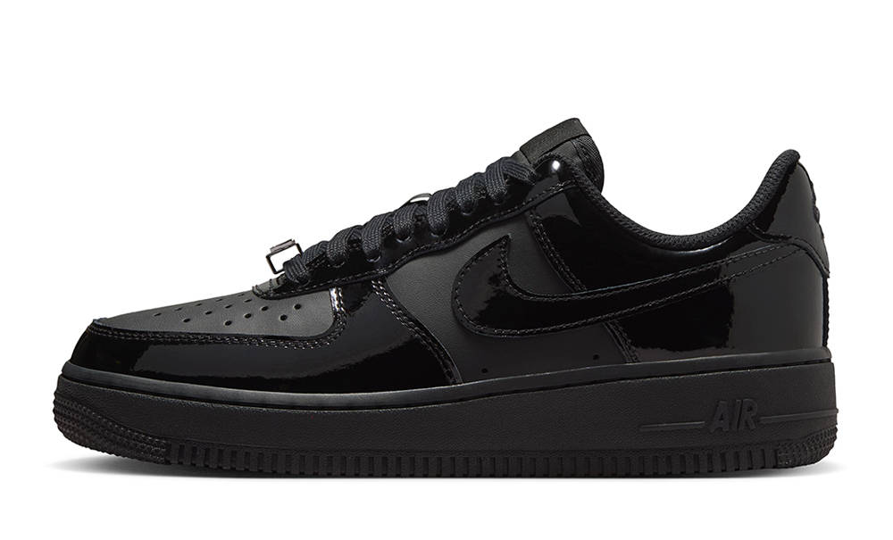 Nike Air Force 1 Low Black Patent IR5450-001