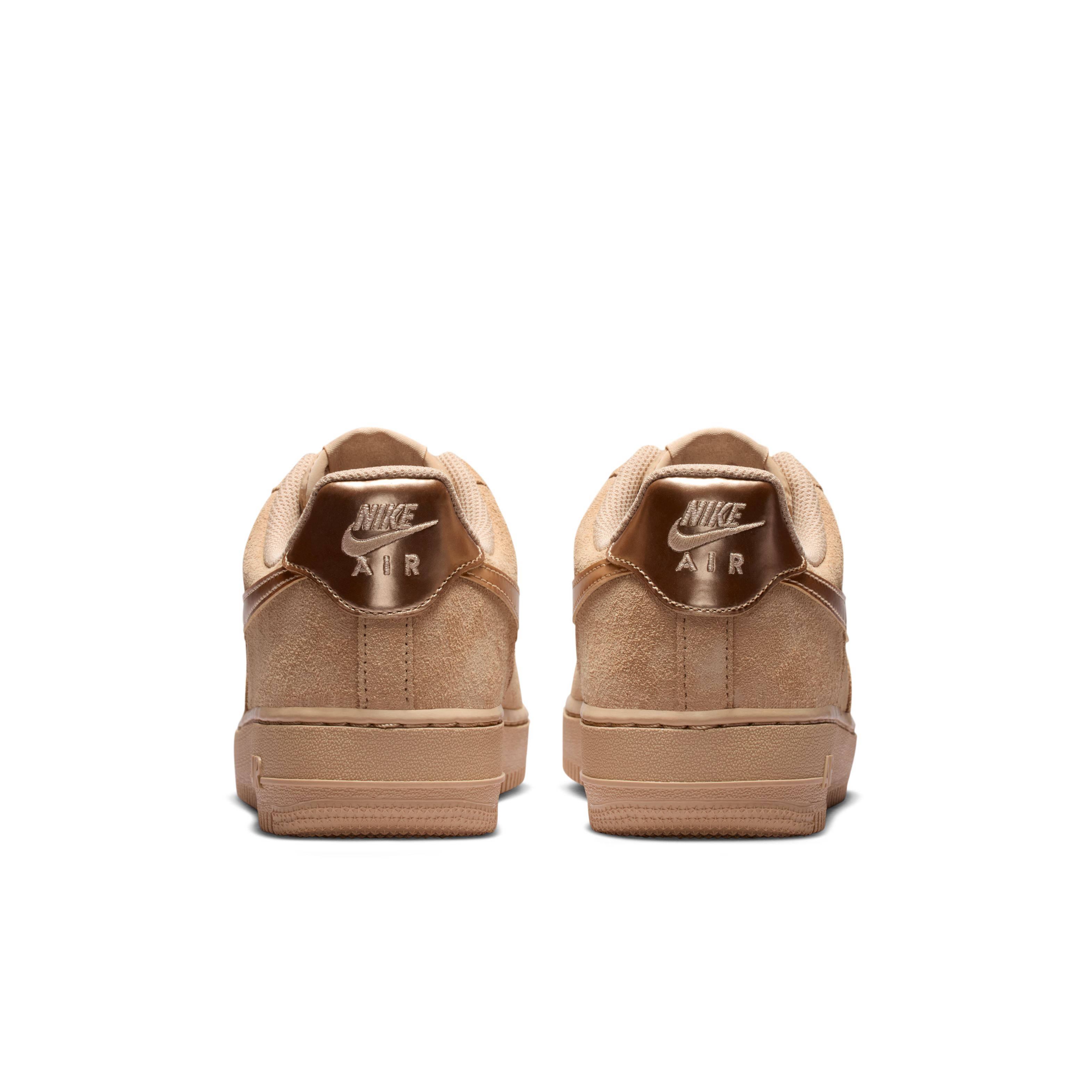 Nike Air Force 1 Low Linen Suede IO4833-201 back