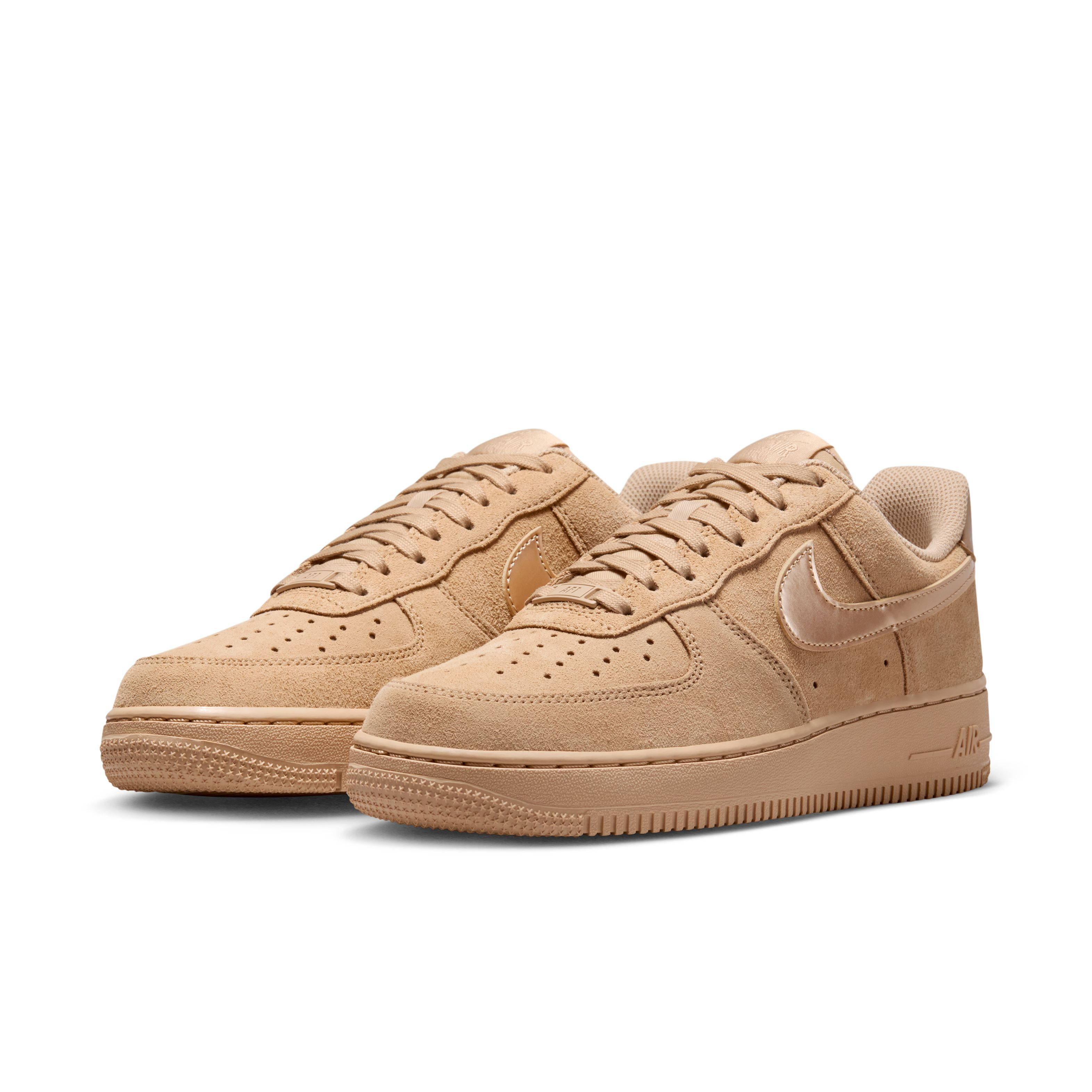 Nike Air Force 1 Low Linen Suede IO4833-201 front