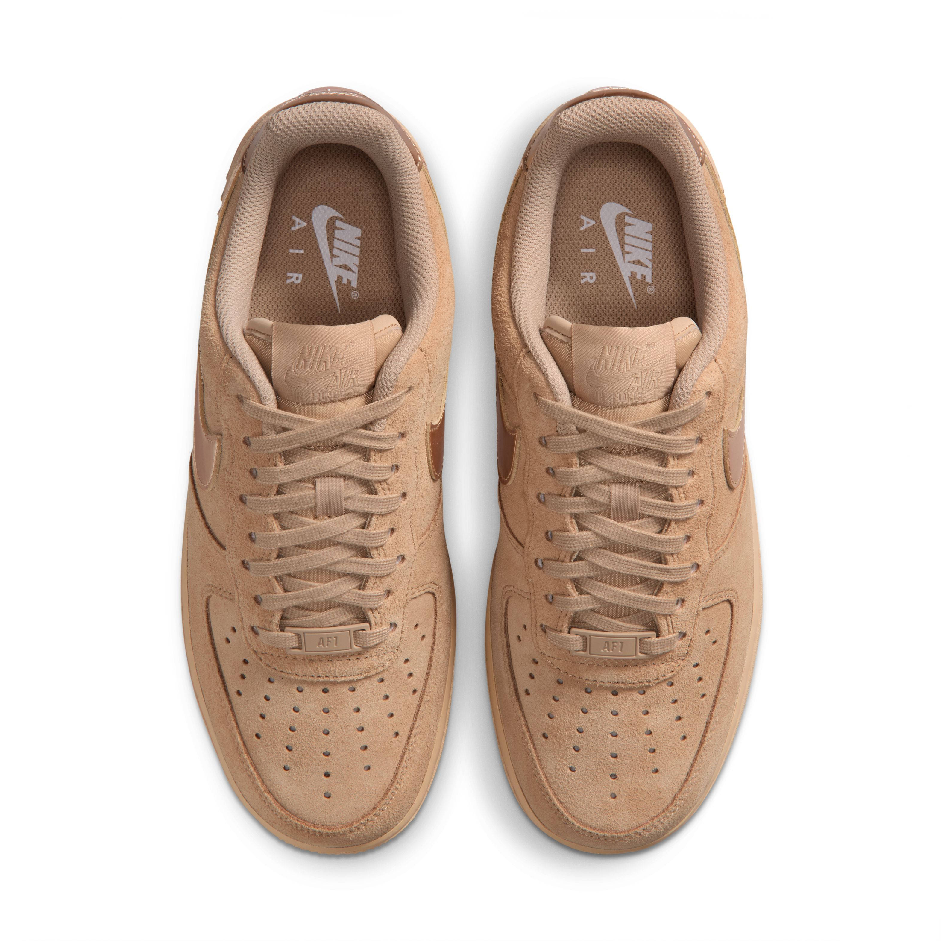 Nike Air Force 1 Low Linen Suede IO4833-201 middle