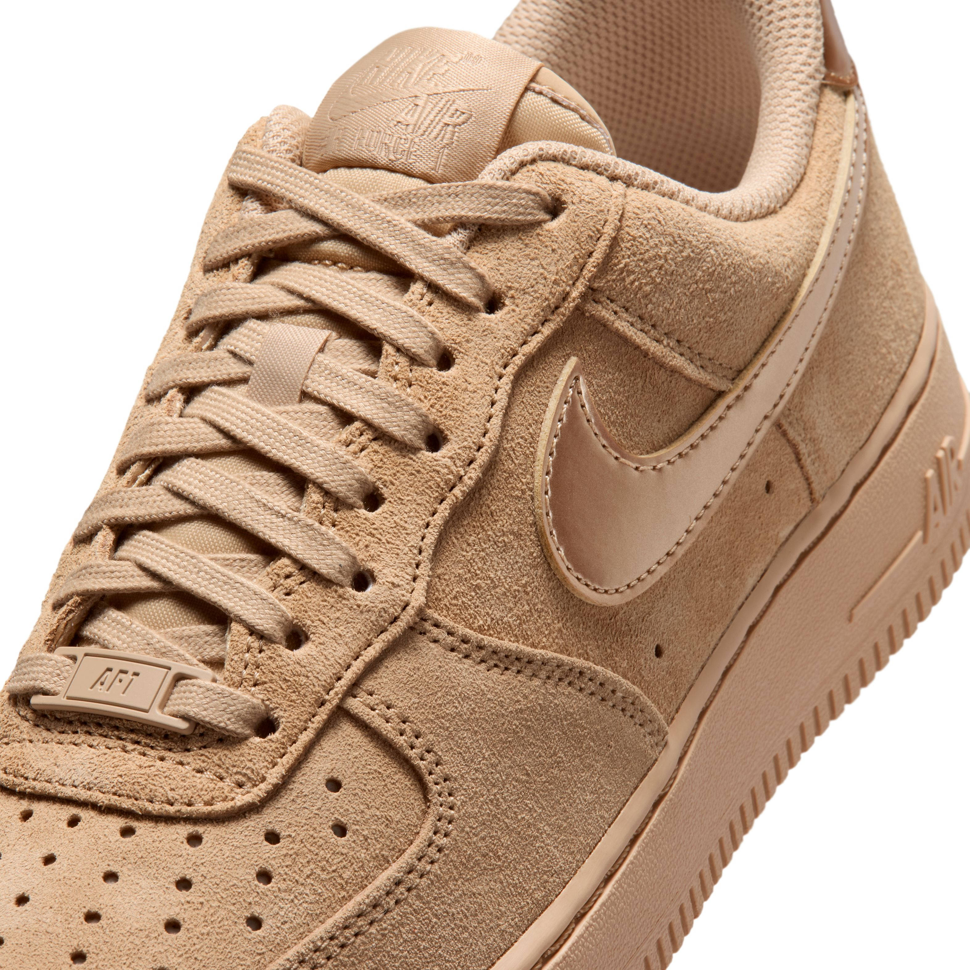 Nike Air Force 1 Low Linen Suede IO4833-201 side