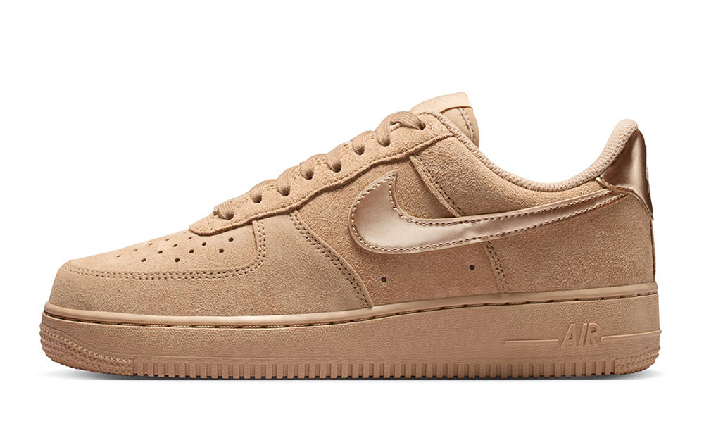 Nike Air Force 1 Low Linen Suede