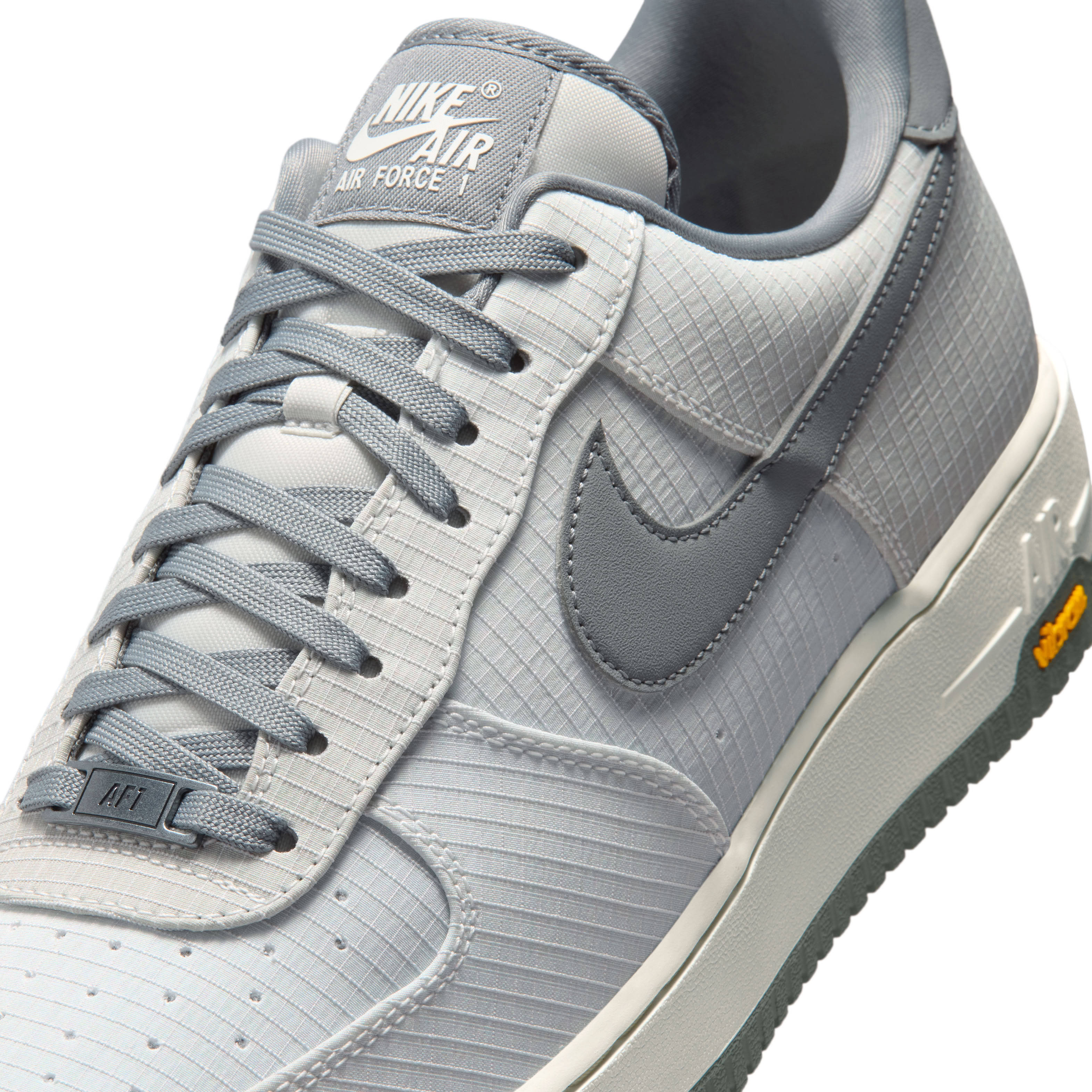 Nike Air Force 1 Low LX Vibram Summit White Detail