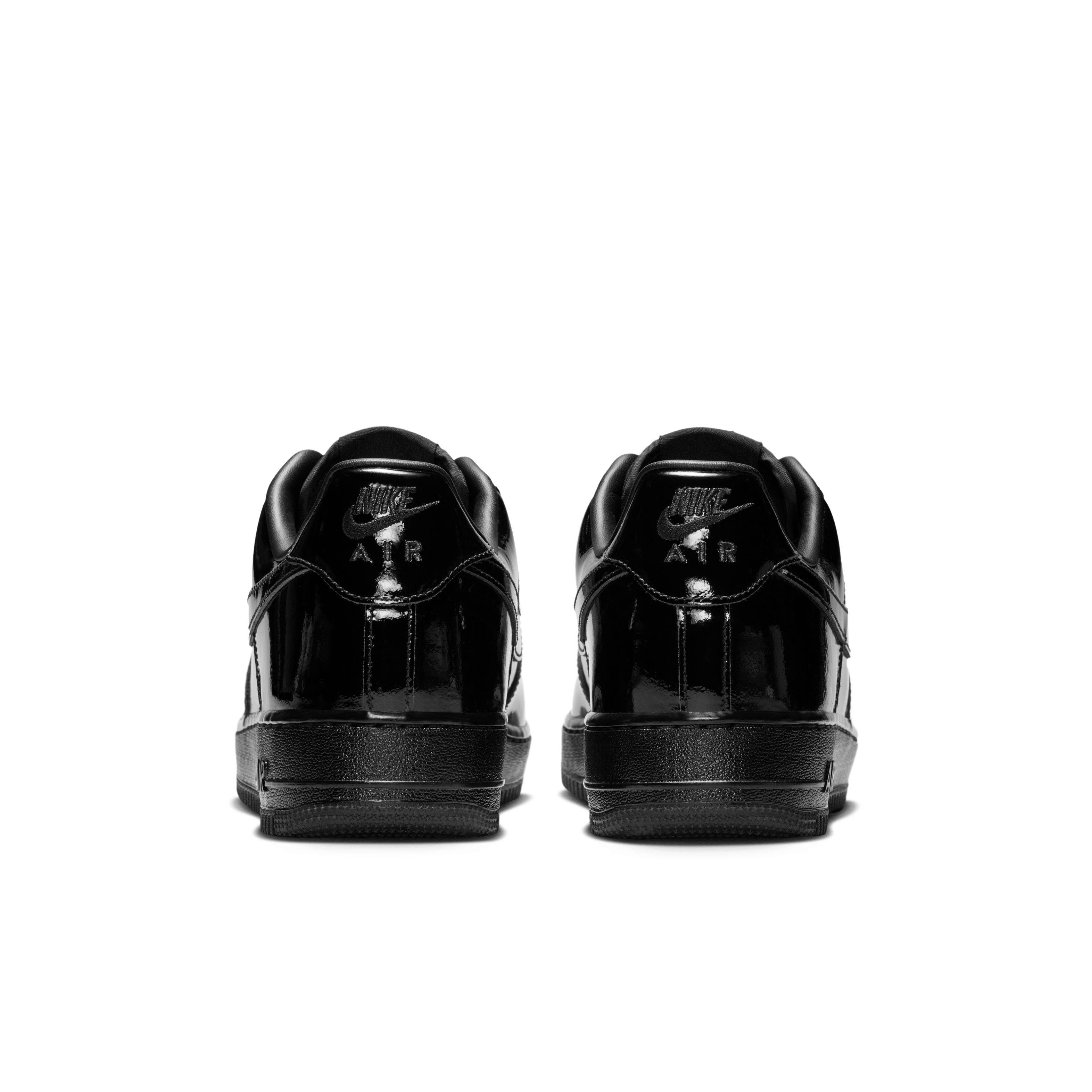 Nike Air Force 1 Low Premium Black Patent IV2857-010 back