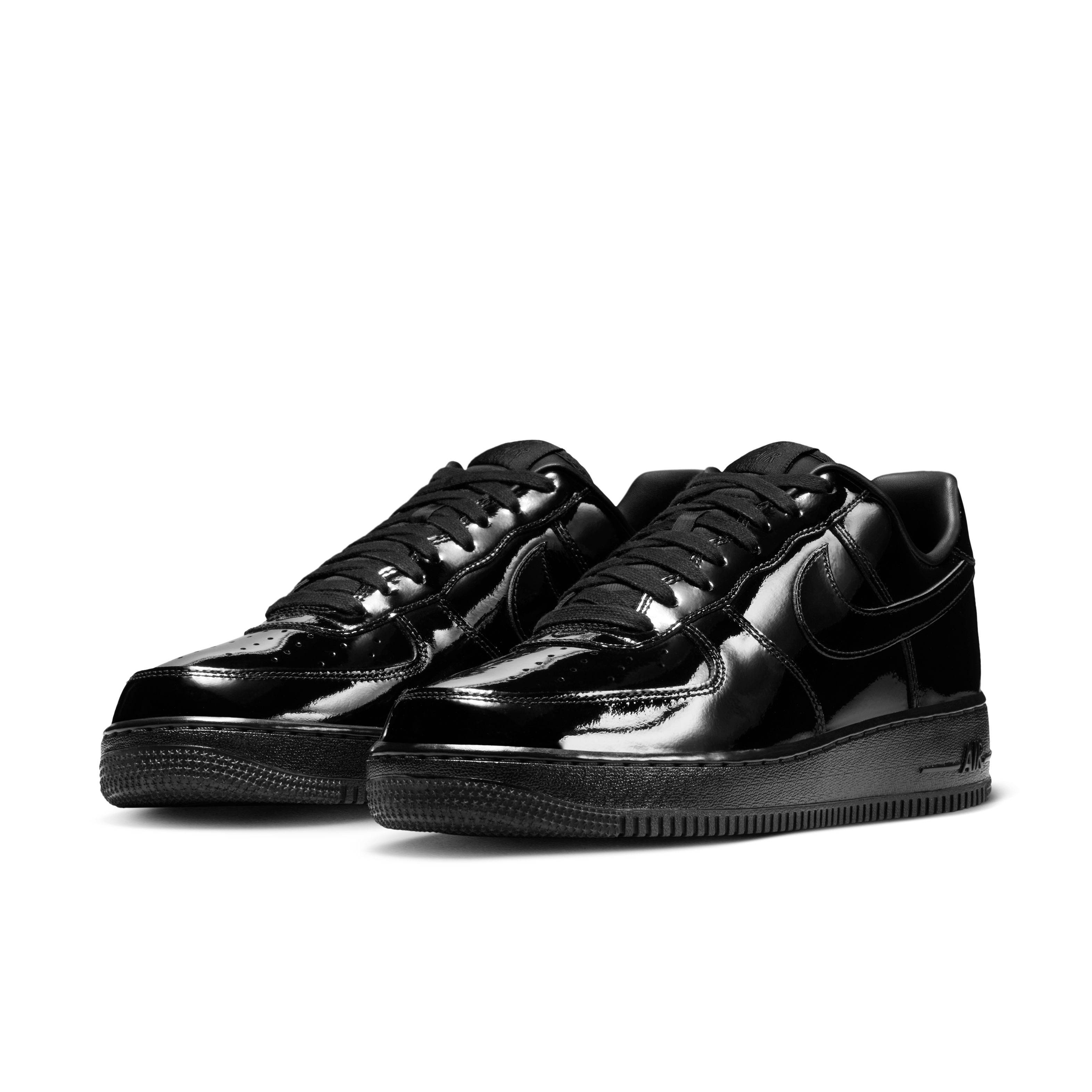 Nike Air Force 1 Low Premium Black Patent IV2857-010 front