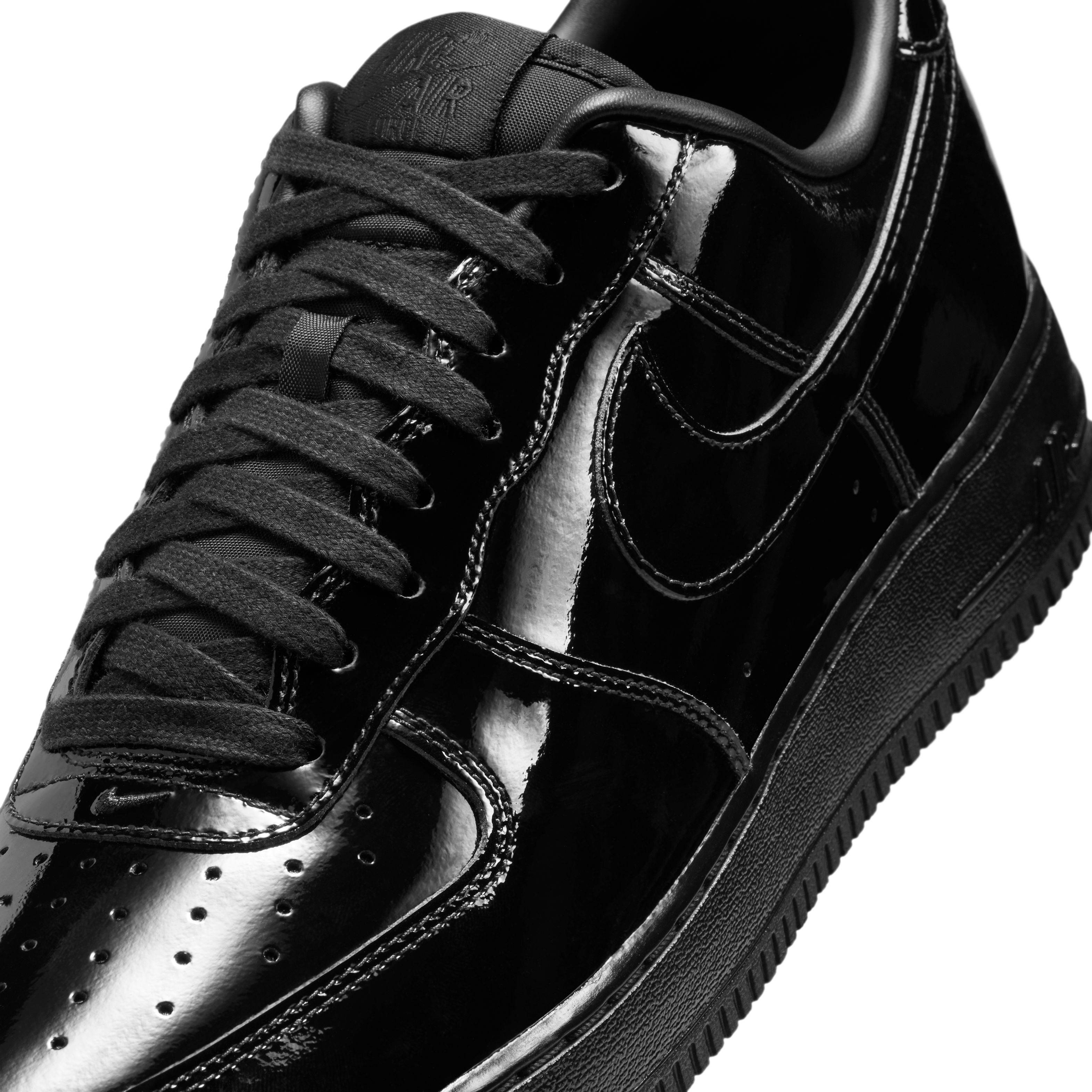 Nike Air Force 1 Low Premium Black Patent