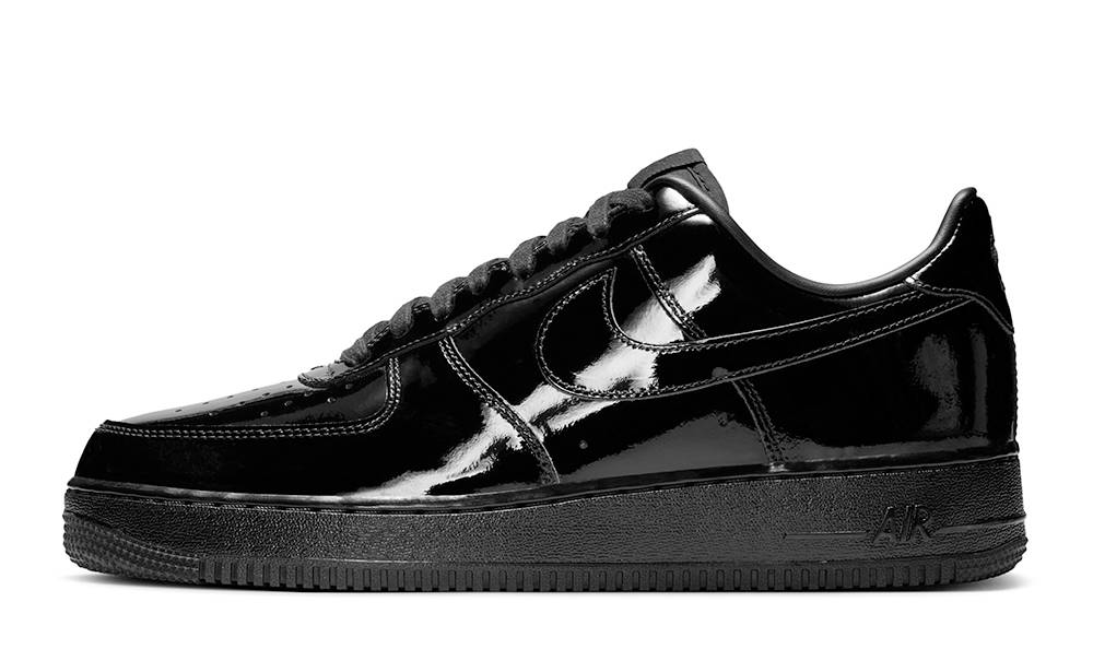 Nike Air Force 1 Low Premium Black Patent IV2857-010