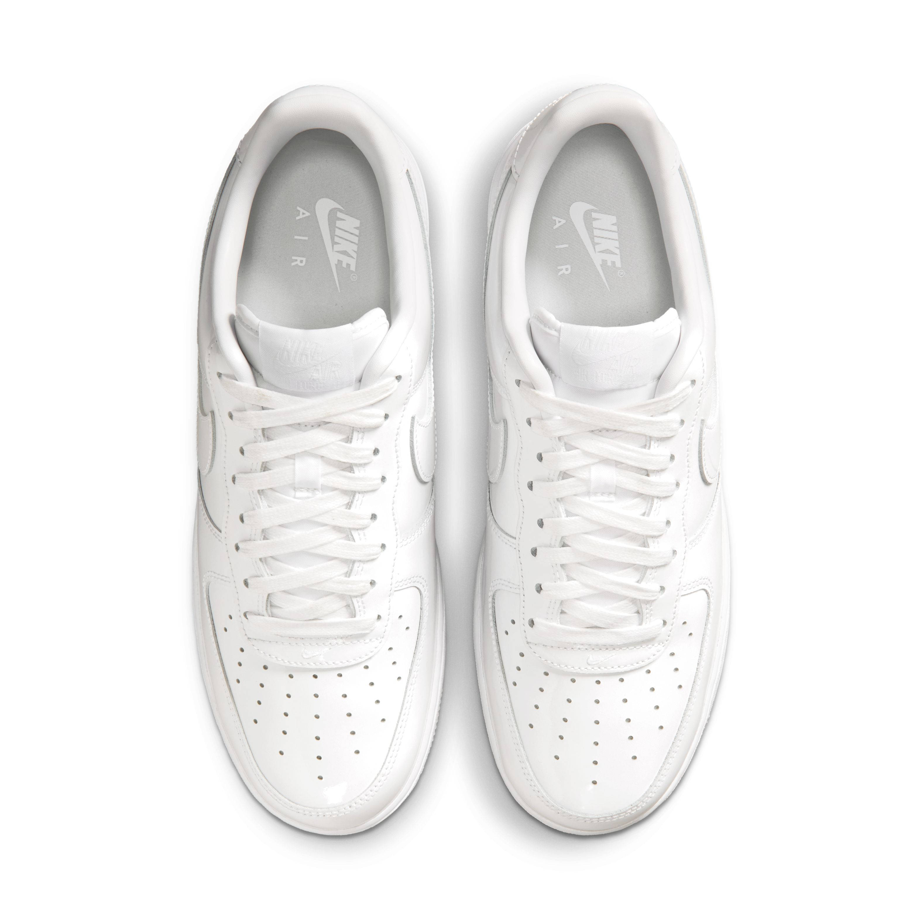 Nike Air Force 1 Low Premium White Patent
