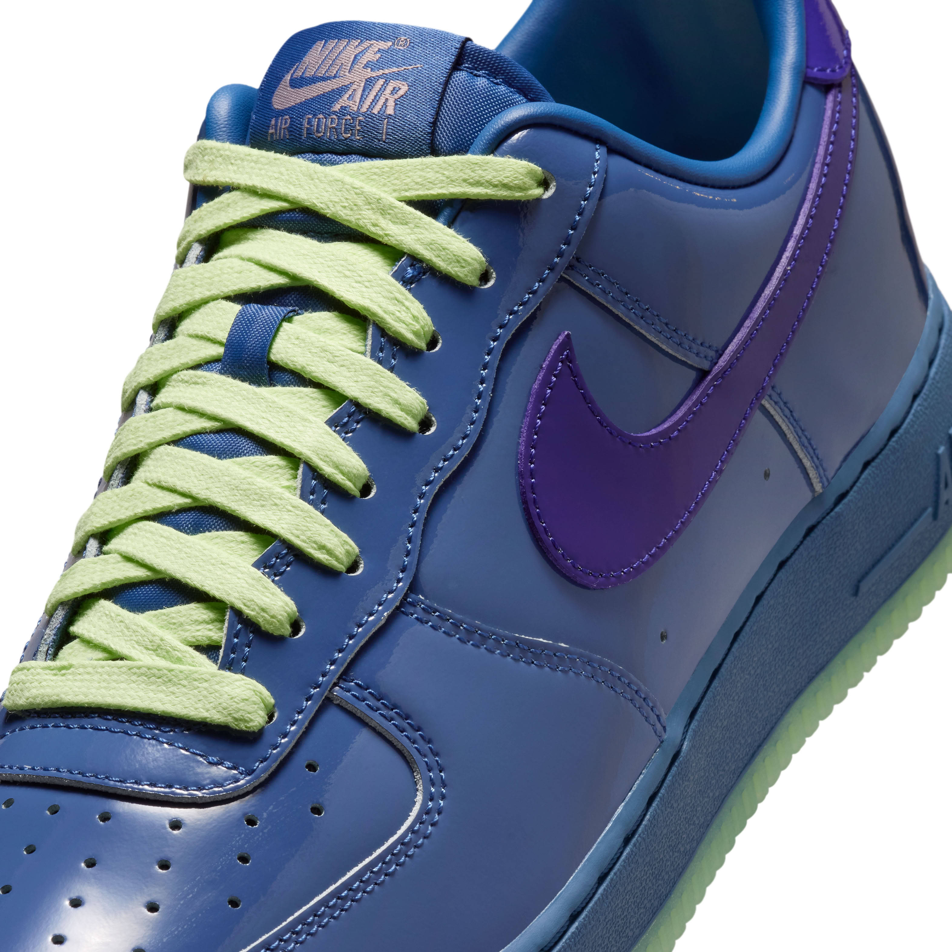 Nike Air Force 1 Low QS Mystic Navy Detail