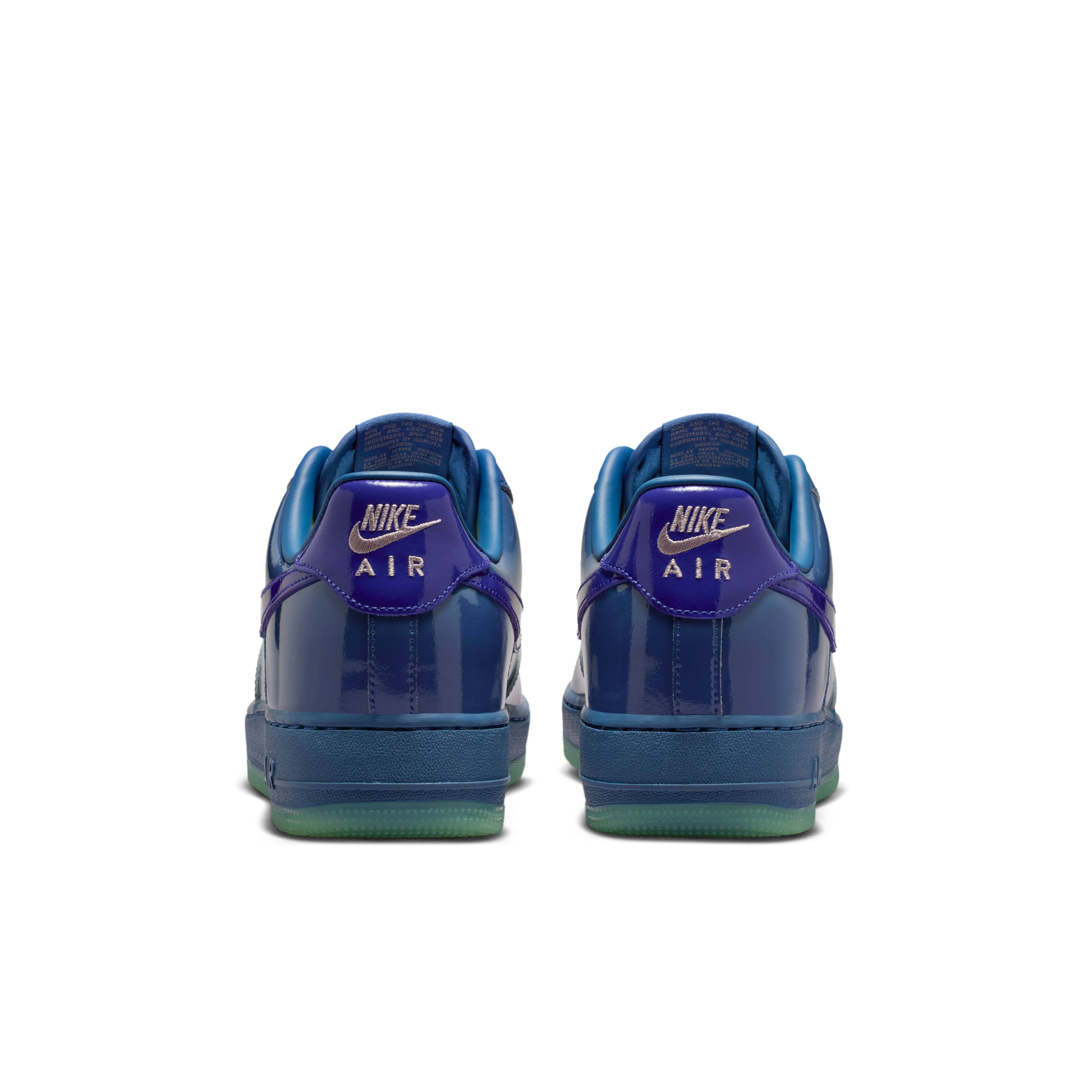 Nike Air Force 1 Low QS Mystic Navy Heel