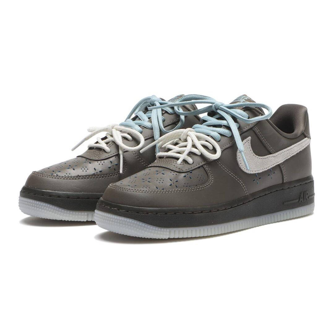 Nike Air Force 1 Low Ridgerock Ocean Cube IR5690-256 front