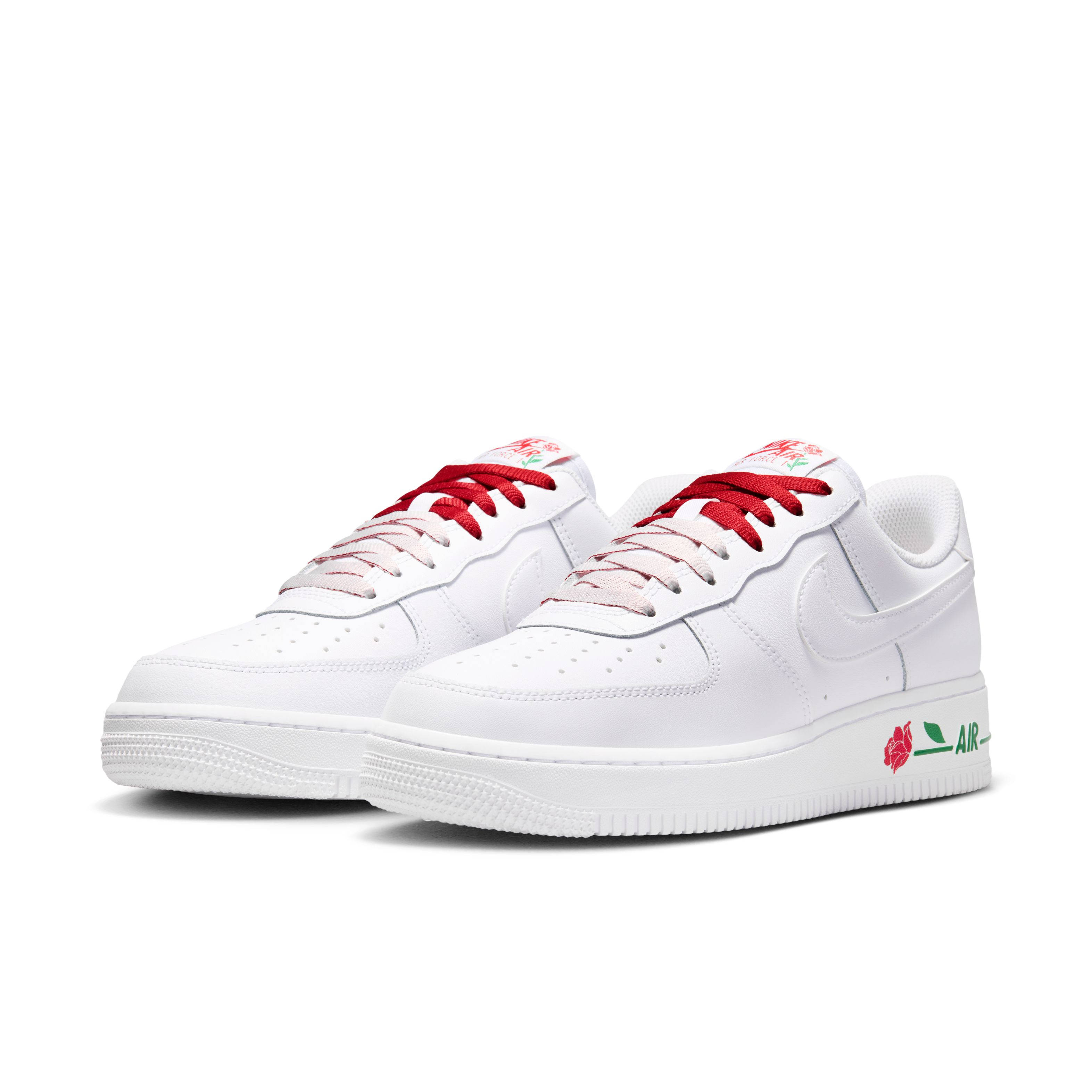 Nike Air Force 1 Low Rose White IF0498-100 front