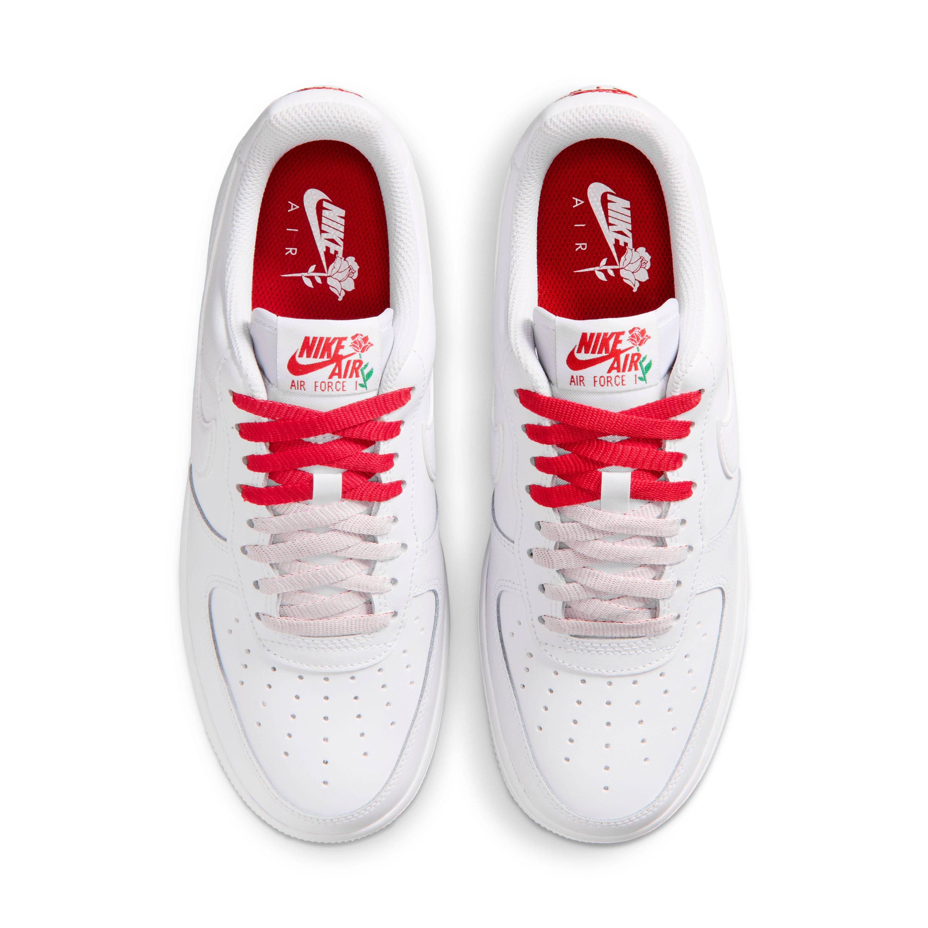 Nike Air Force 1 Low Rose White IF0498-100 middle