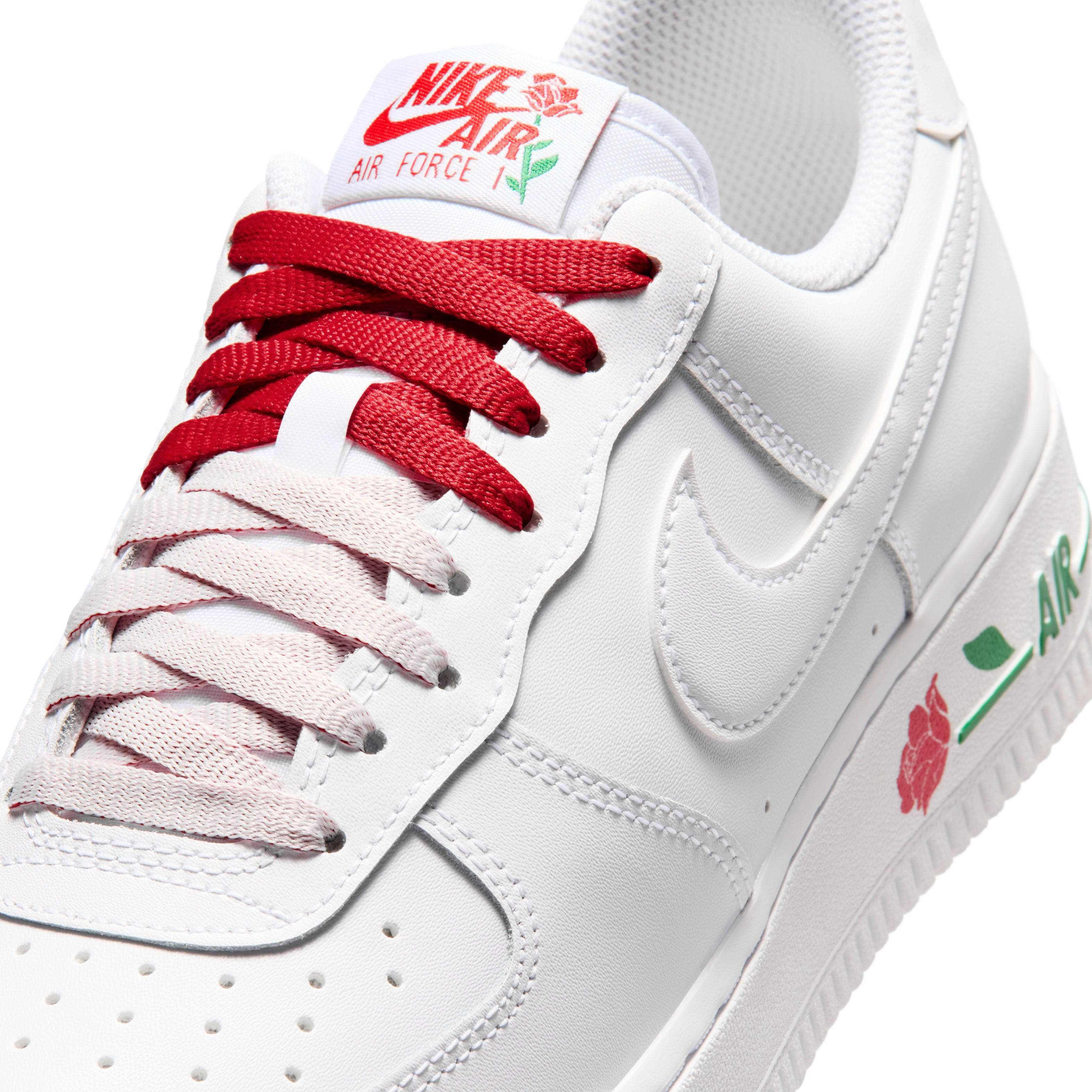 Nike Air Force 1 Low Rose White IF0498-100 side