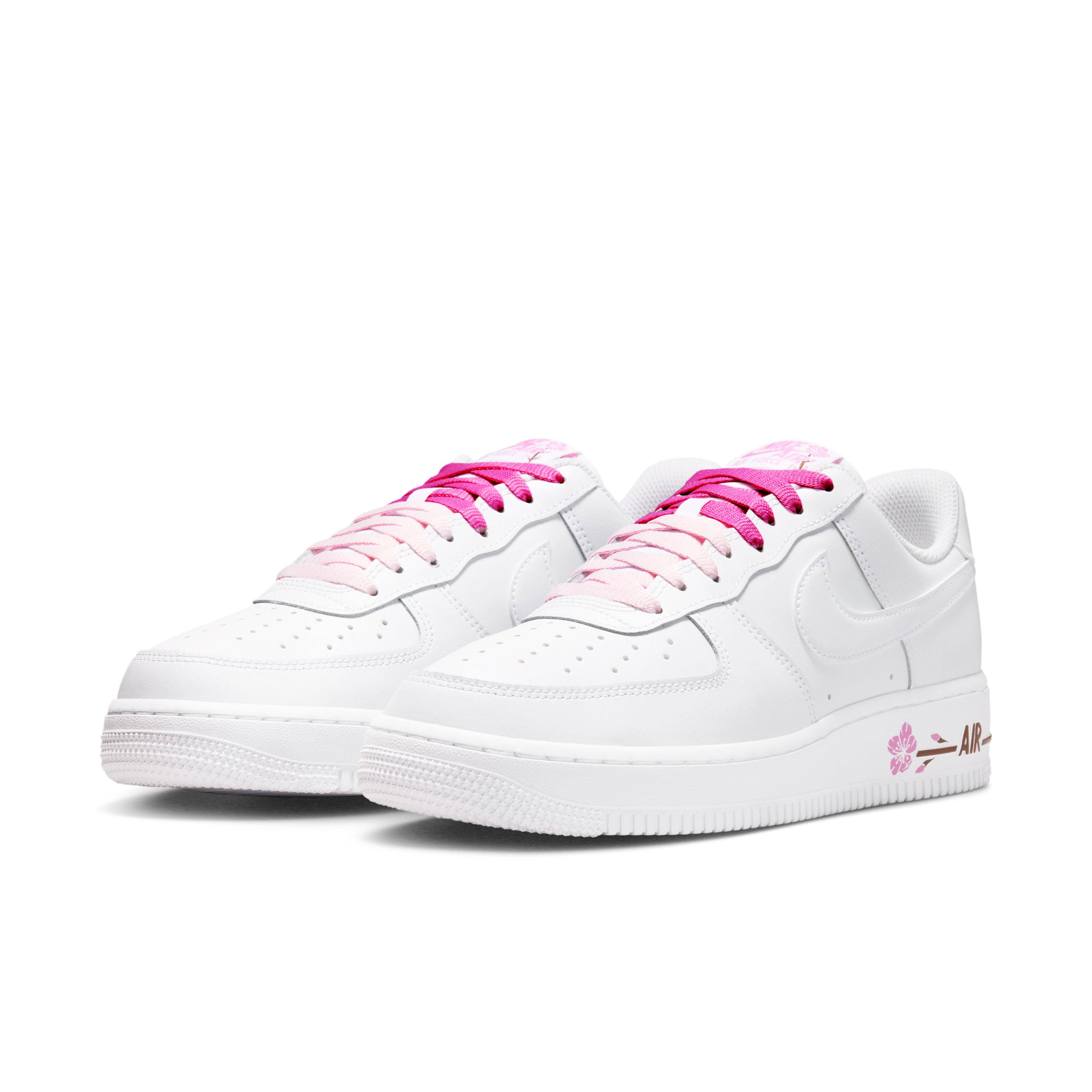 Nike Air Force 1 Low Sakura White IF0498-102 front