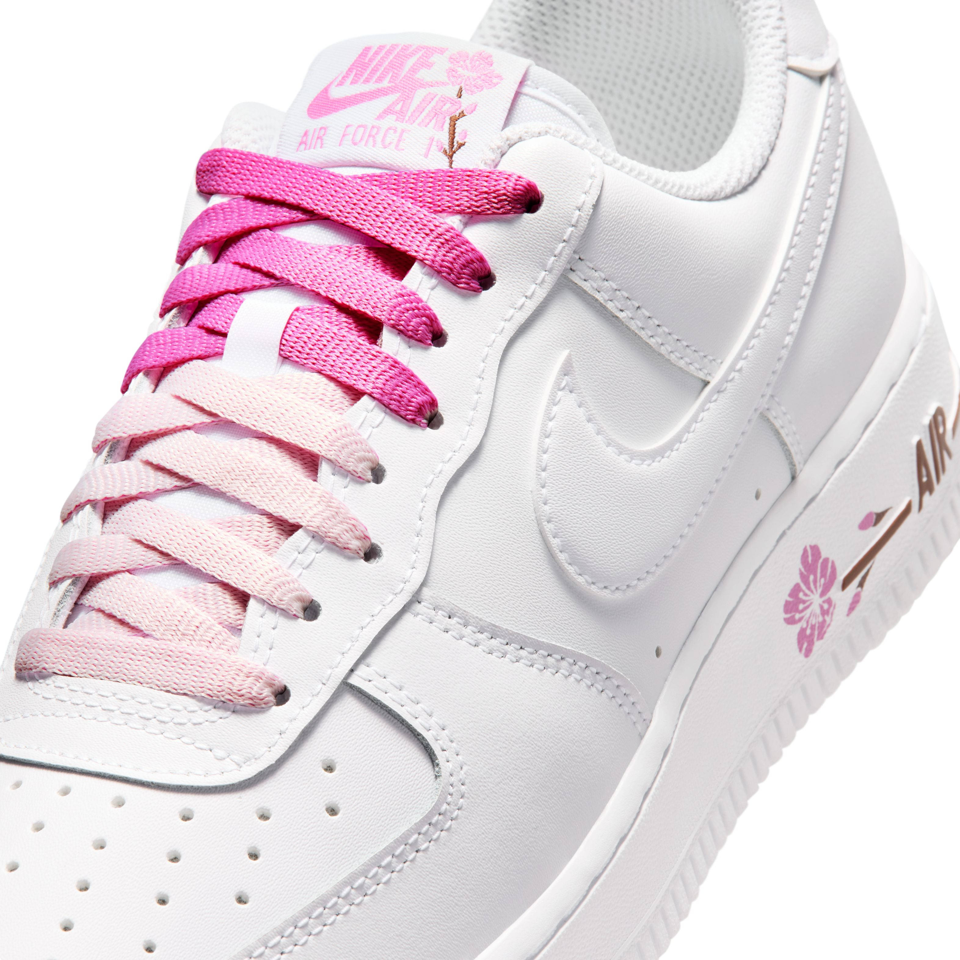 Nike Air Force 1 Low Sakura White IF0498-102 side