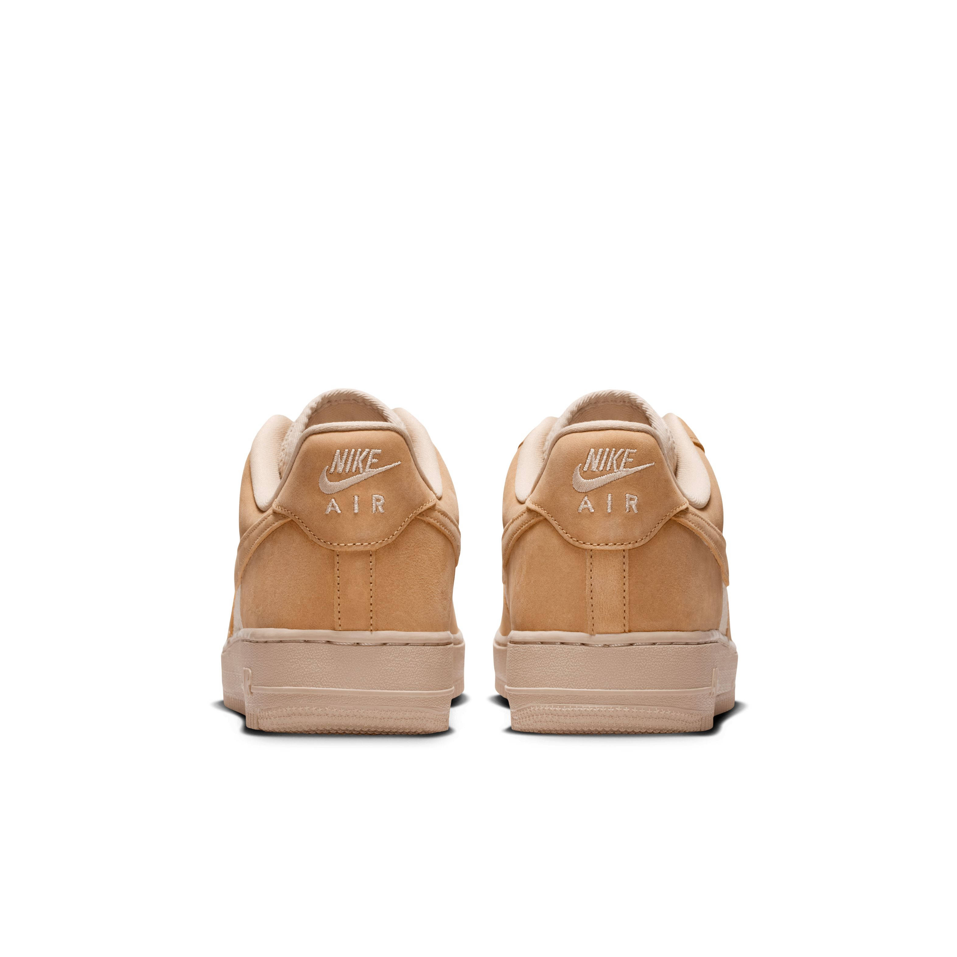 Nike Air Force 1 Low Woven Twine Yellow Linen II9807-700 back