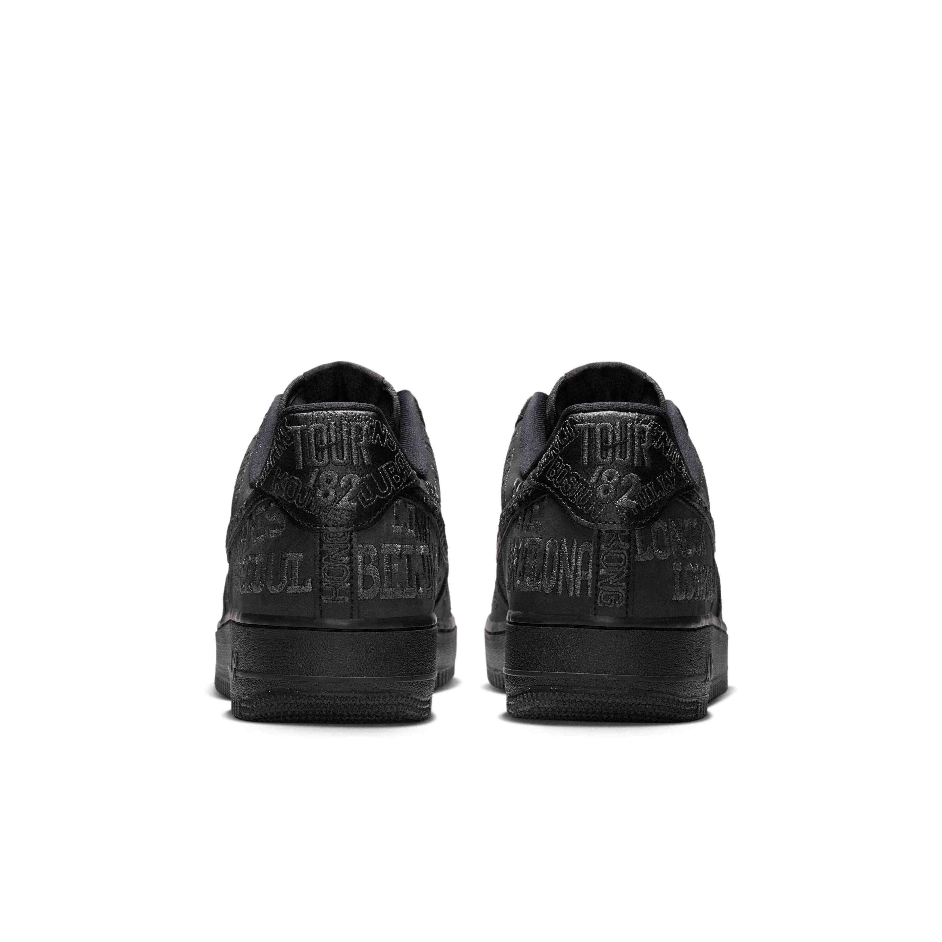 Nike Air Force 1 On Tour Black II1549-001 back