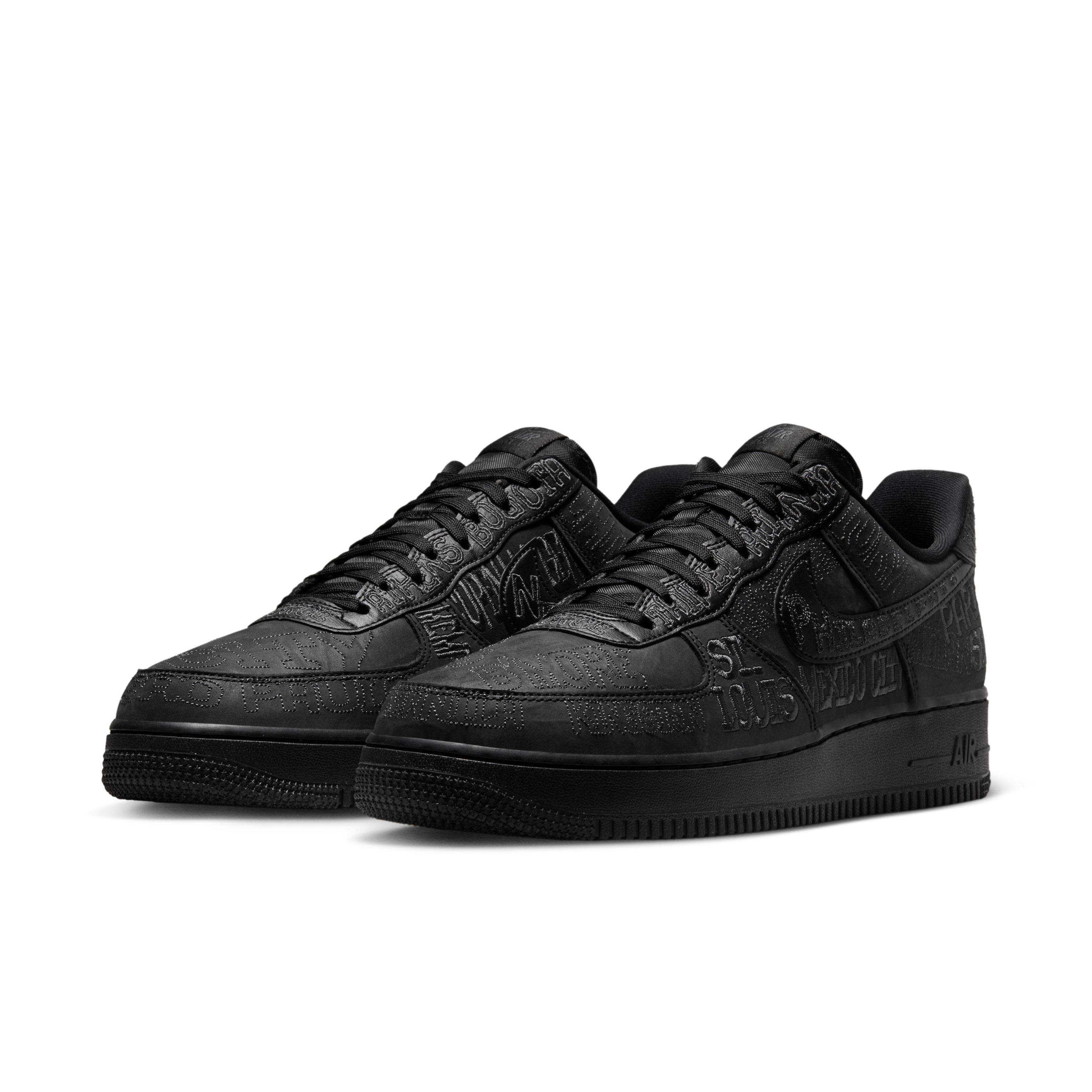 Nike Air Force 1 On Tour Black II1549-001 front