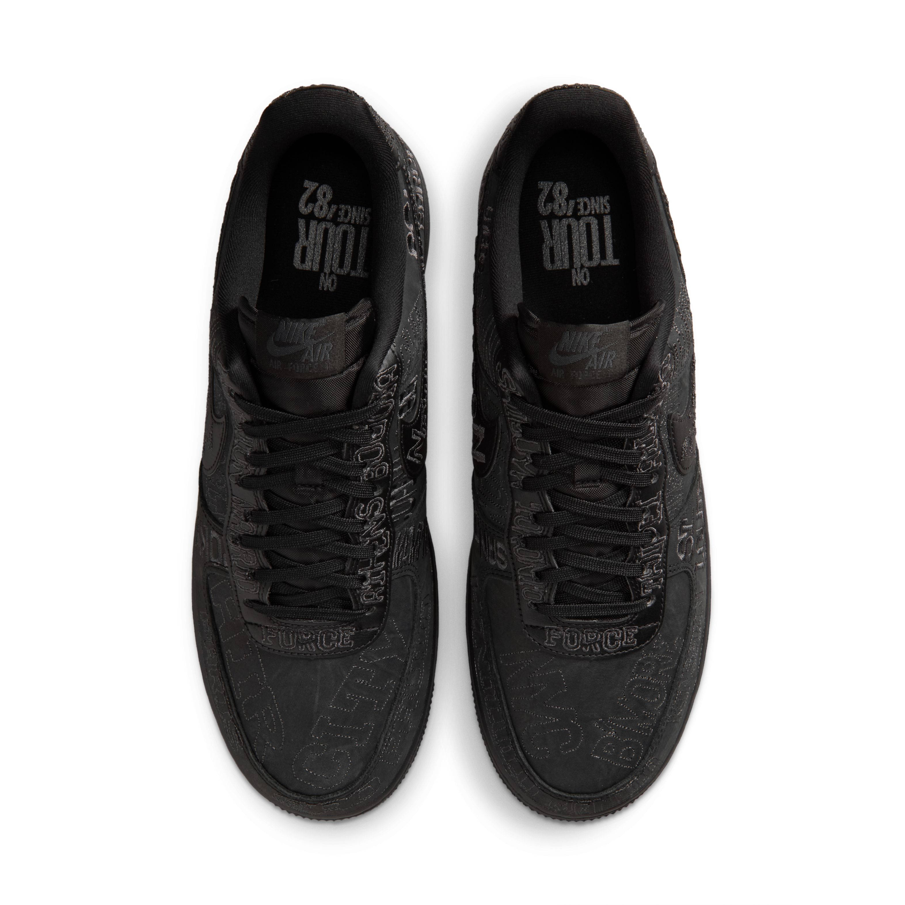 Nike Air Force 1 On Tour Black II1549-001 middle