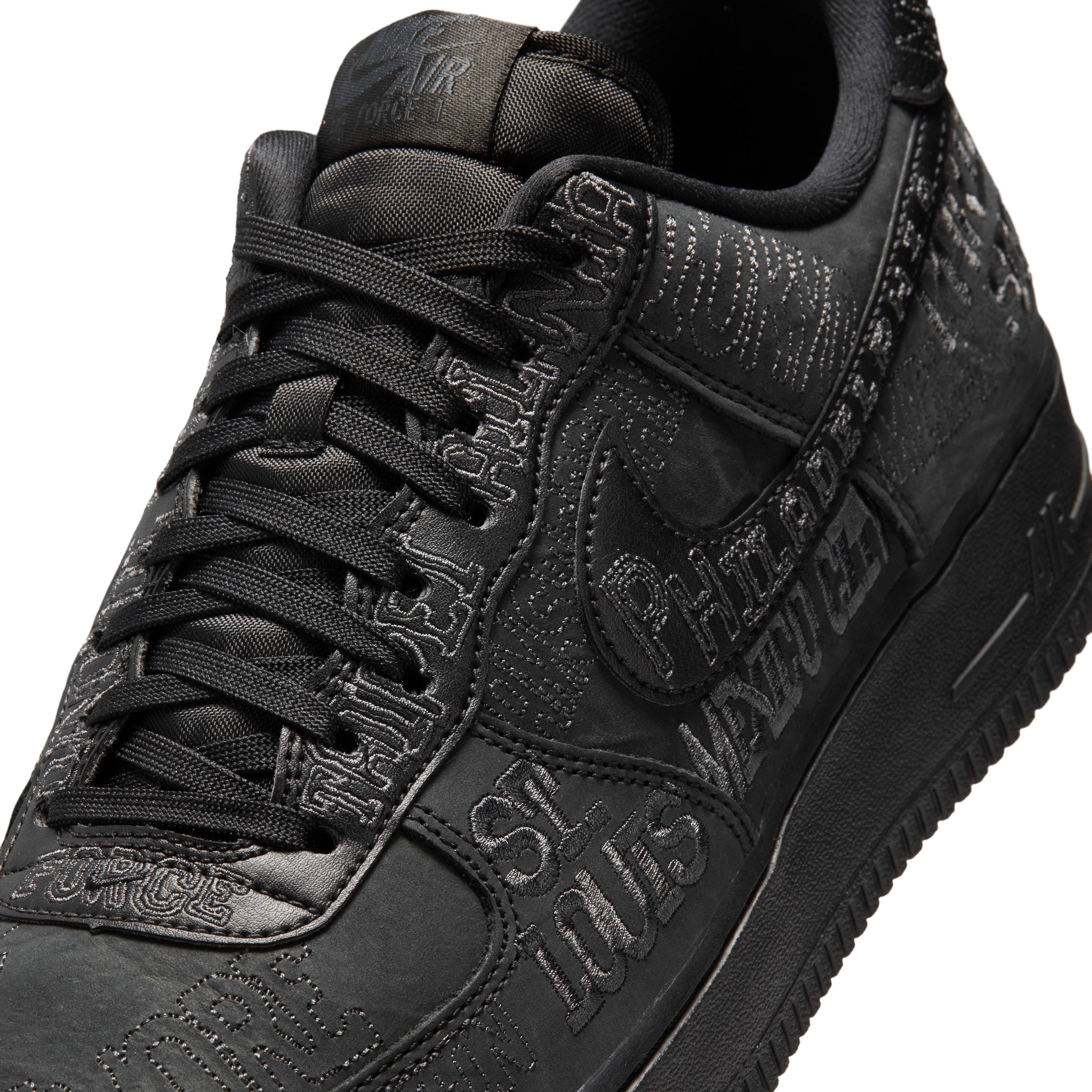 Nike Air Force 1 On Tour Black II1549-001 side
