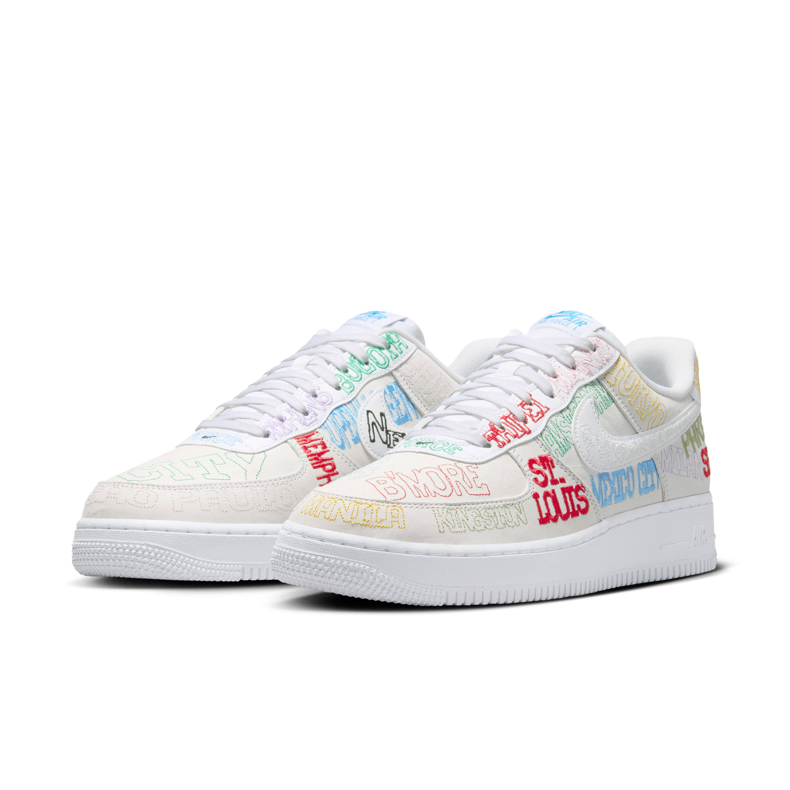 Nike Air Force 1 On Tour White II1549-100 front