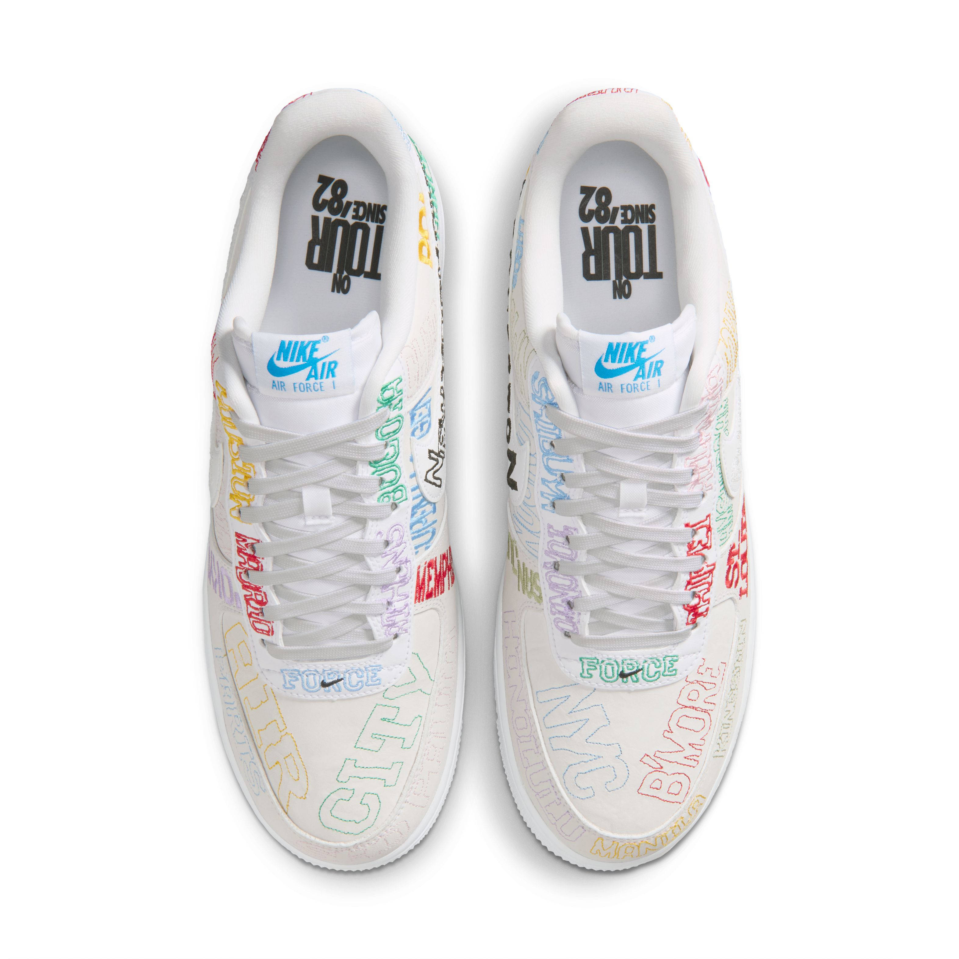 Nike Air Force 1 On Tour White II1549-100 middle