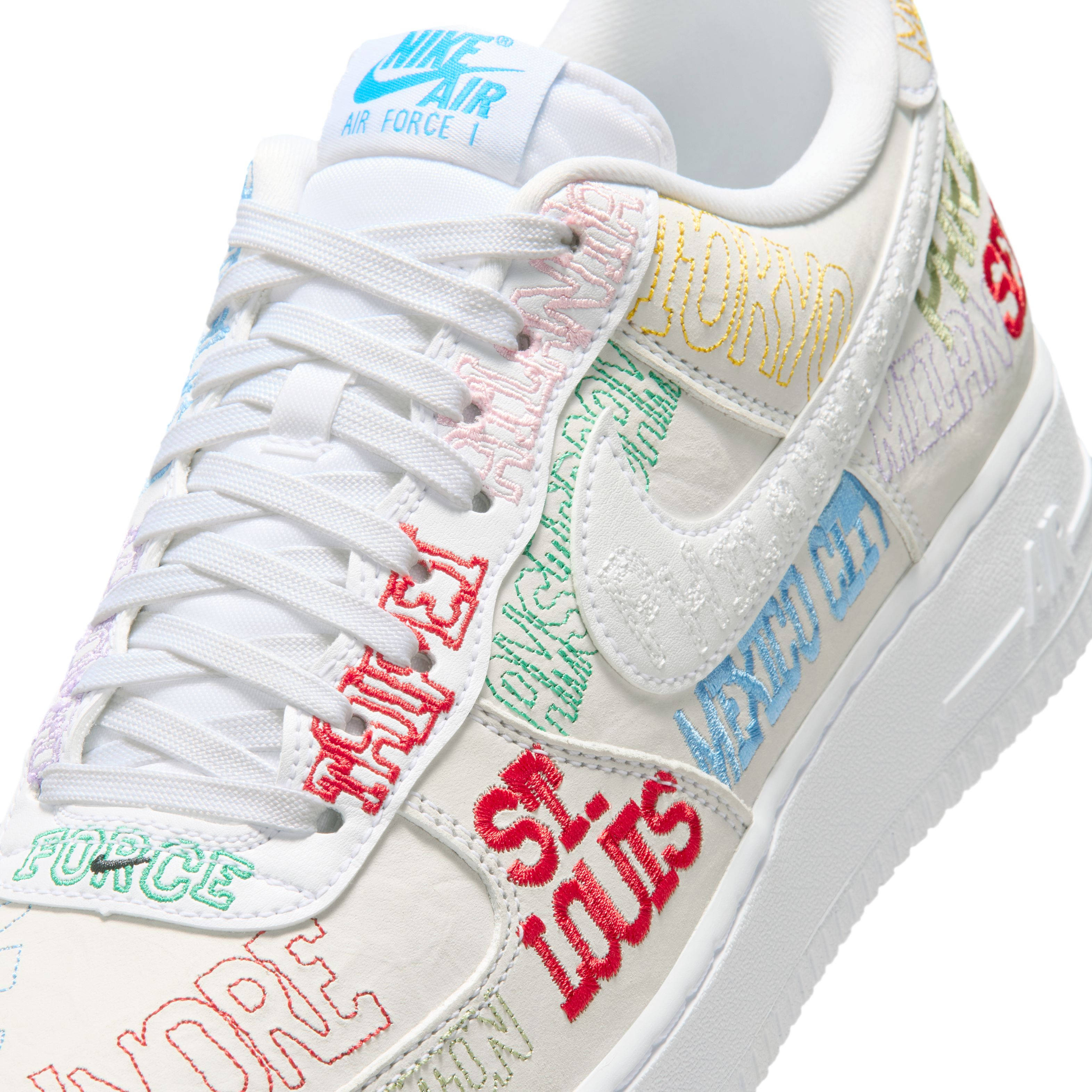 Nike Air Force 1 On Tour White II1549-100 side