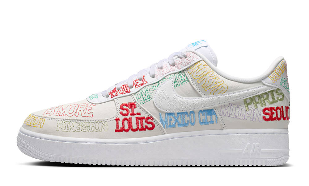 Nike Air Force 1 On Tour White II1549-100