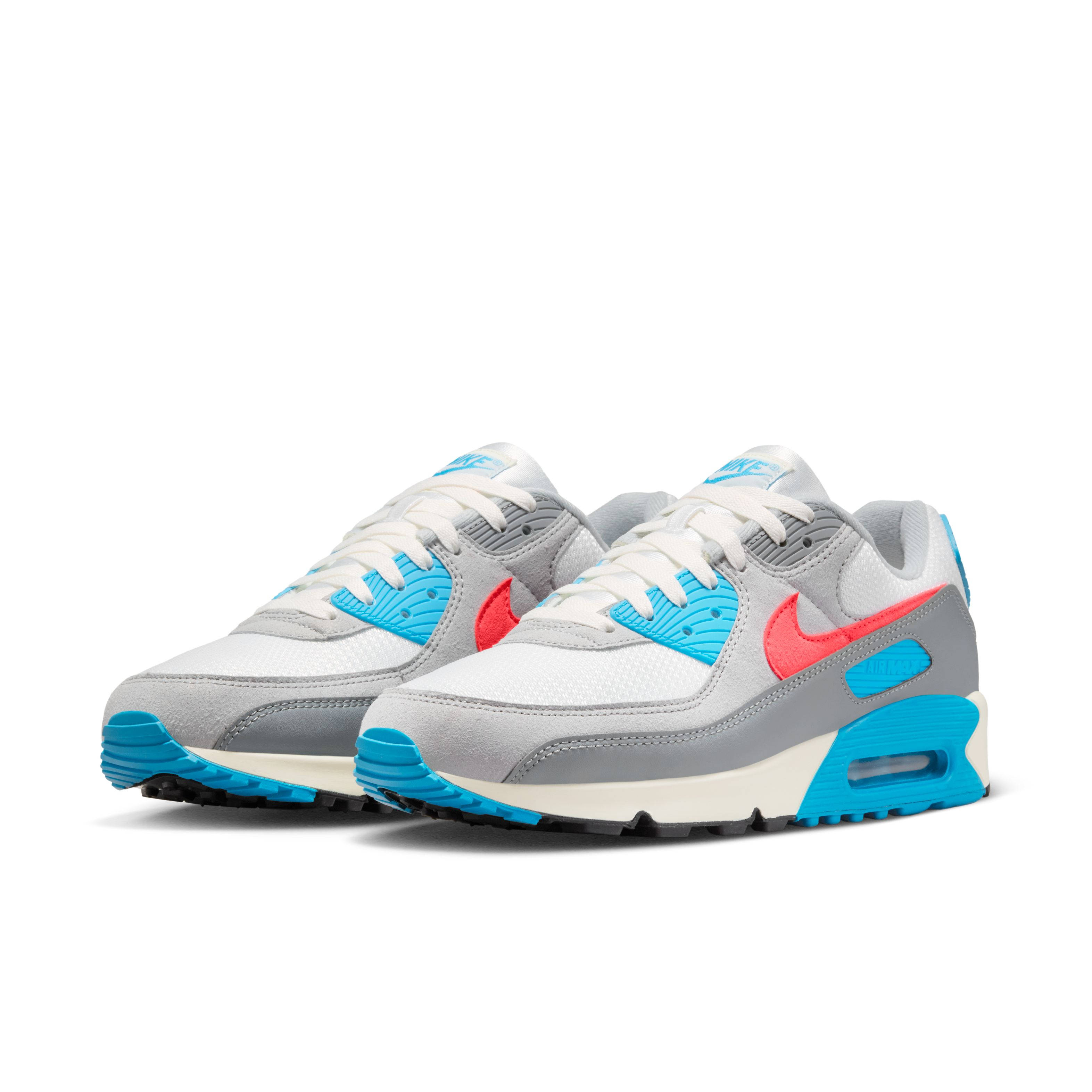 Nike Air Max 90 Cool Grey Infrared 23 IU7543-065 front