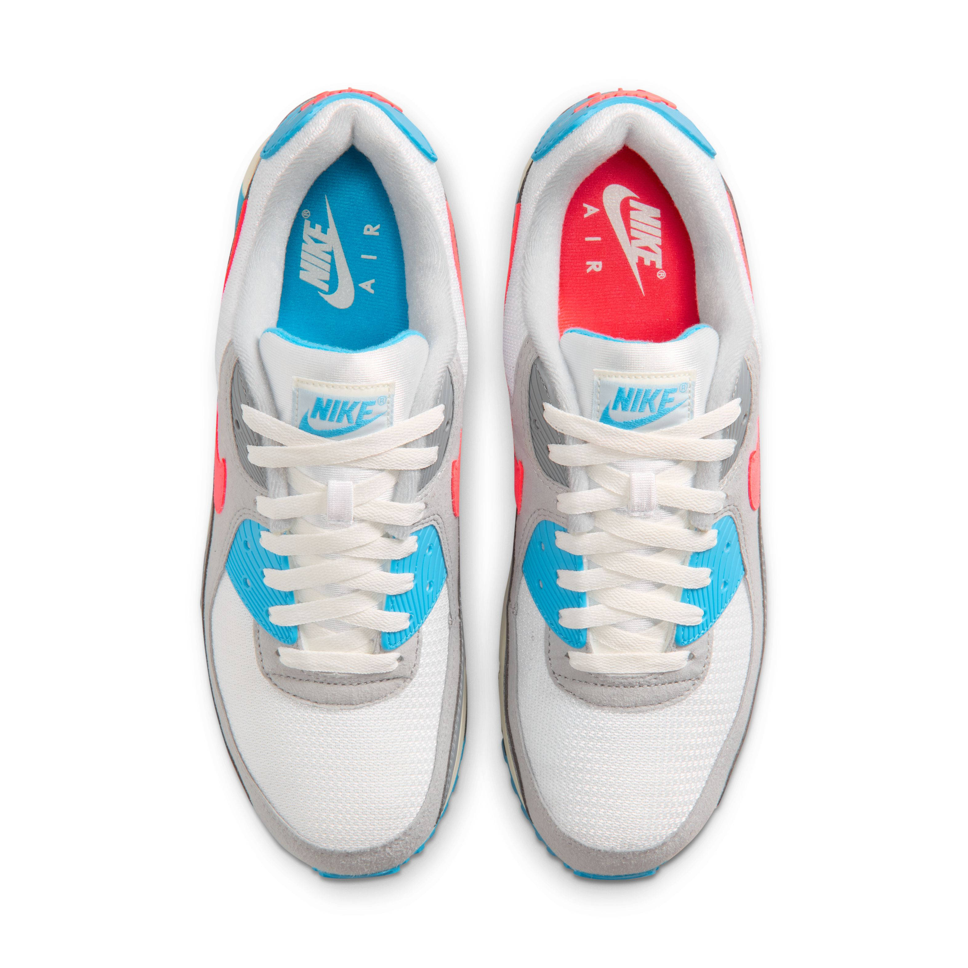 Nike Air Max 90 Cool Grey Infrared 23 IU7543-065 middle